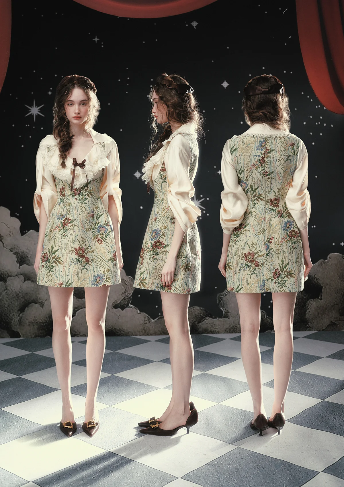 Alice's Garden Dress - Image 3