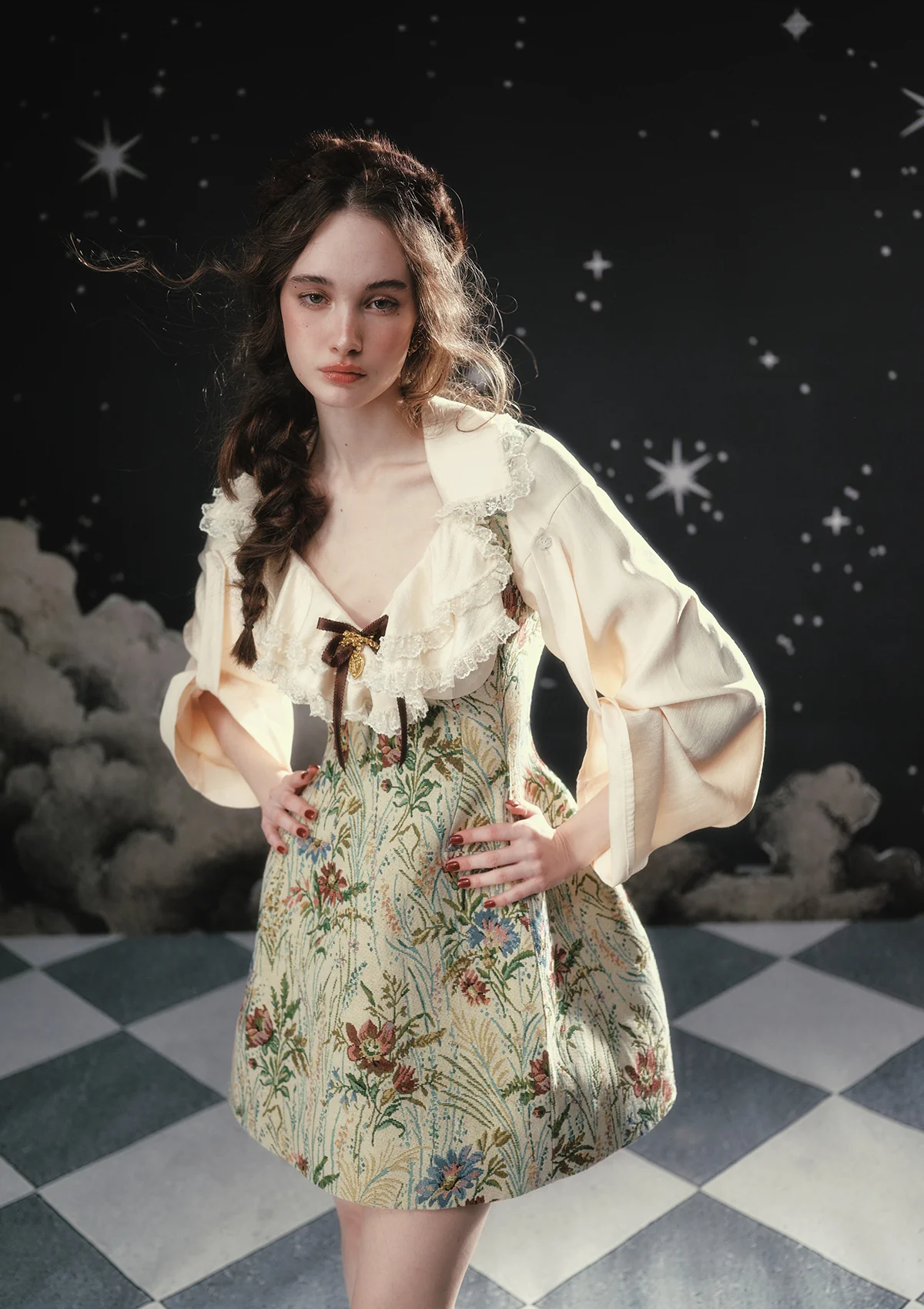 Alice's Garden Dress - Image 5