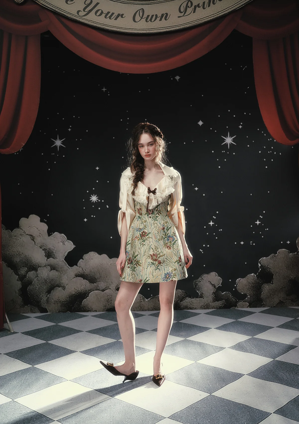 Alice's Garden Dress - Image 9