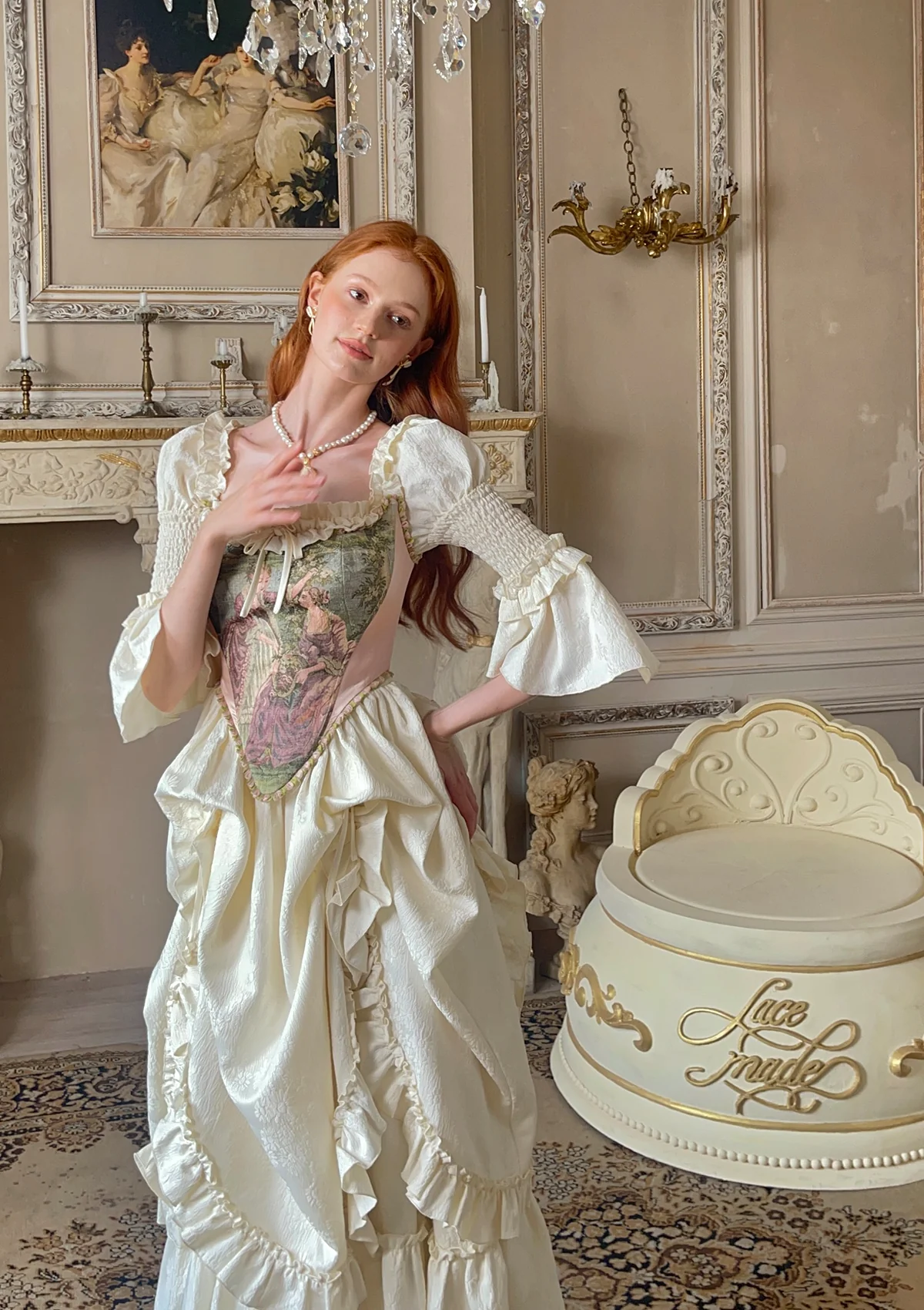 Angel's Cradle Corset Dress - Image 5
