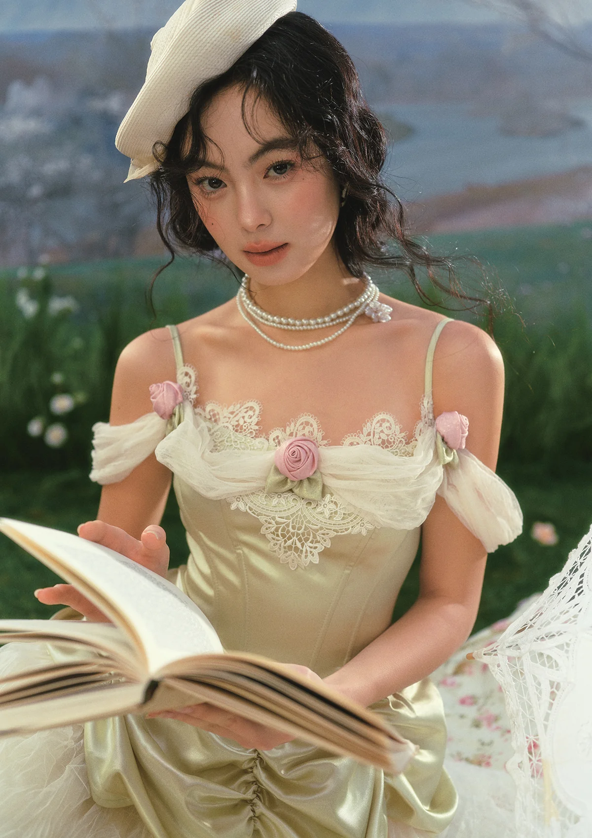 Antique Cake Corset Dress - Image 6
