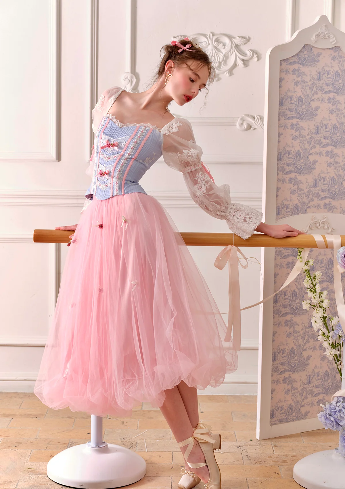Barbie Genevieve Tulle Skirt - Image 9