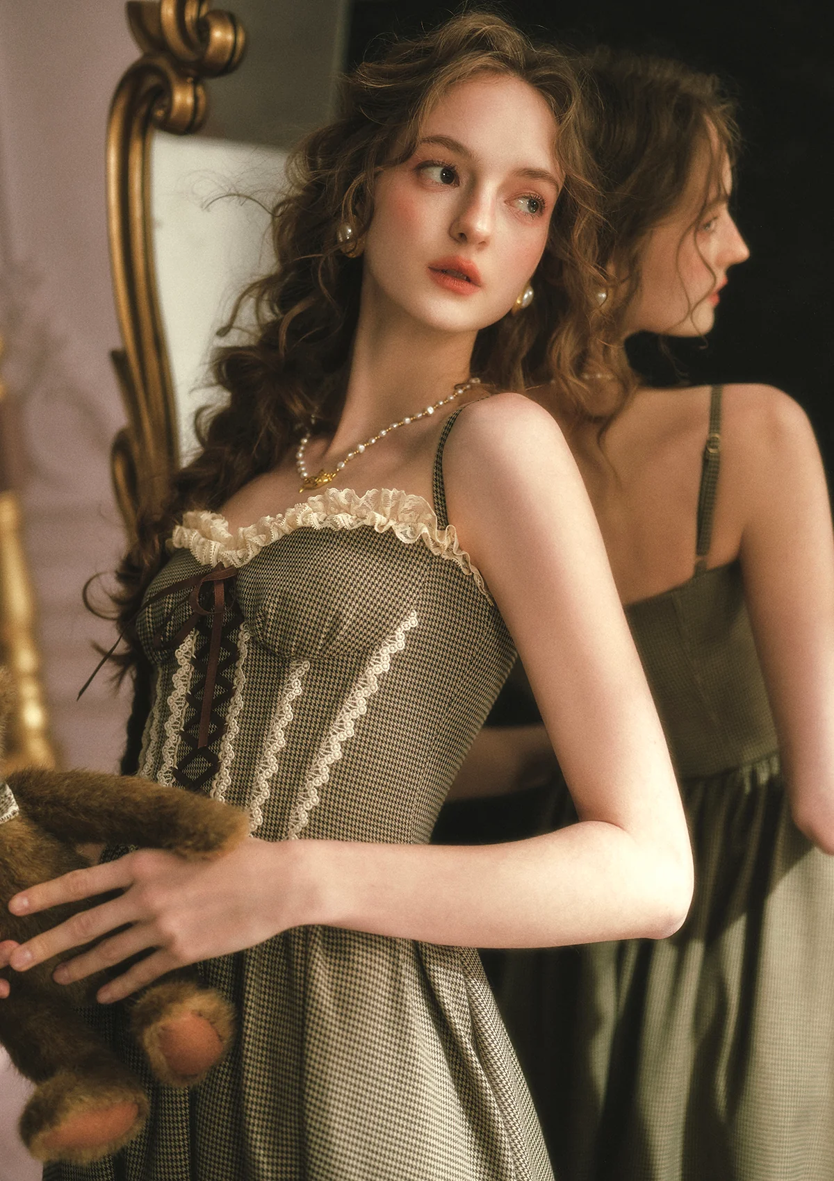 Bear Date Dress（ Long） - Image 2