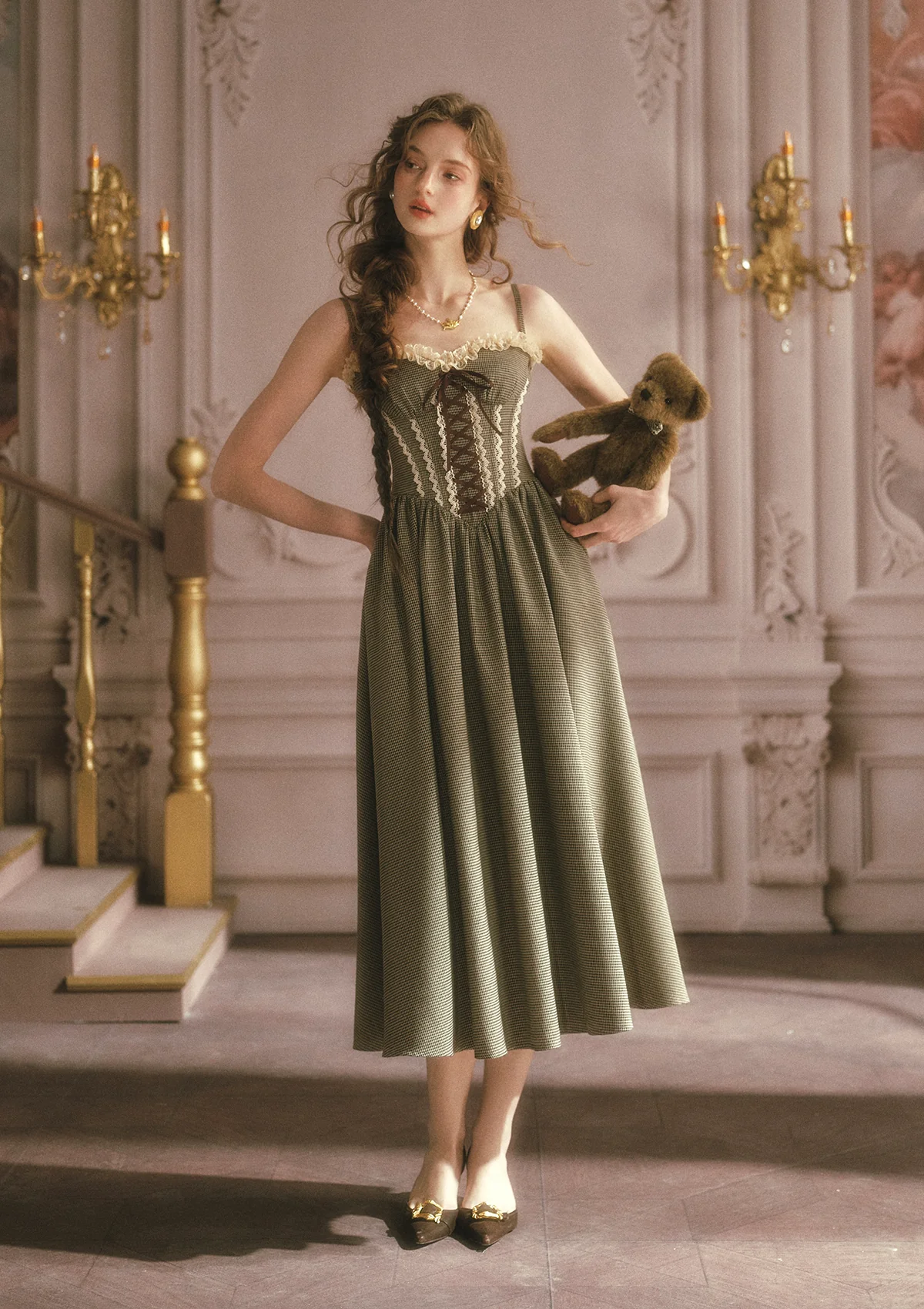 Bear Date Dress（ Long） - Image 3