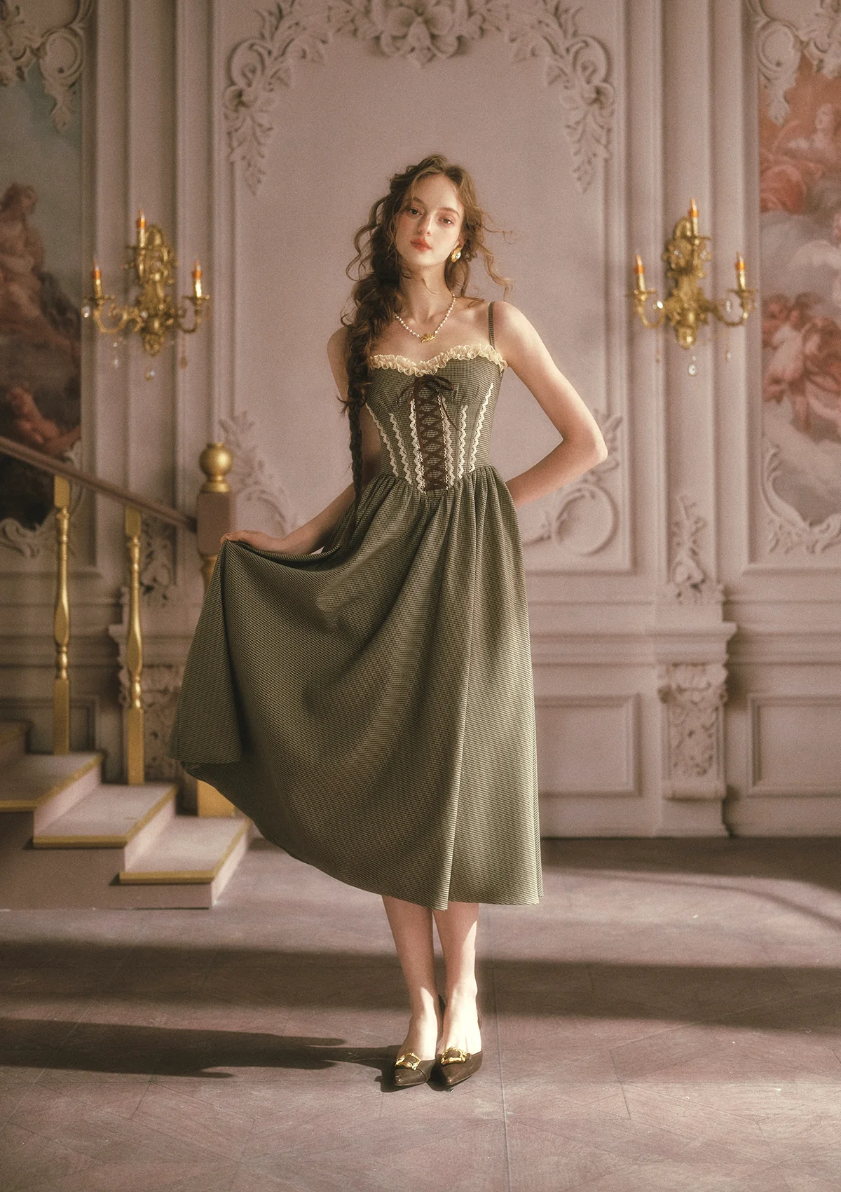 Bear Date Dress（ Long） - Image 6