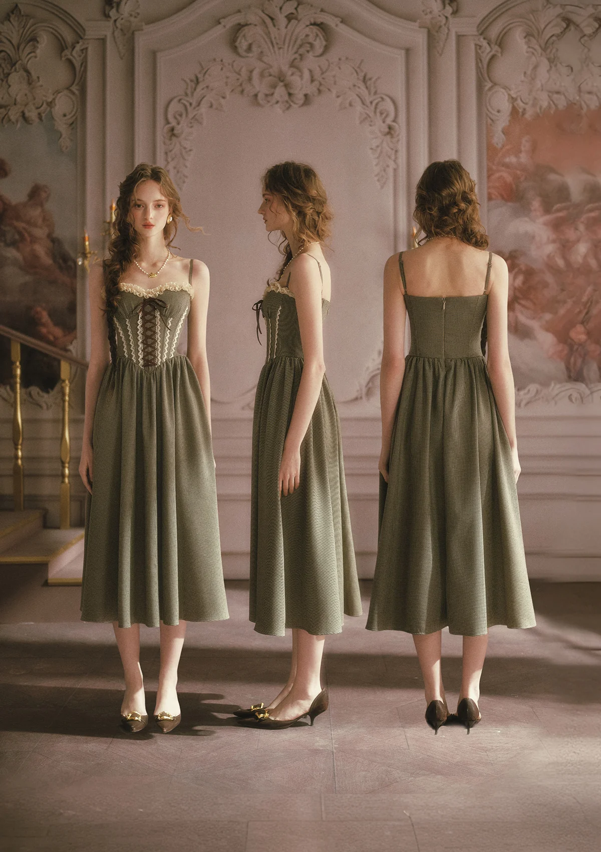 Bear Date Dress（ Long） - Image 7