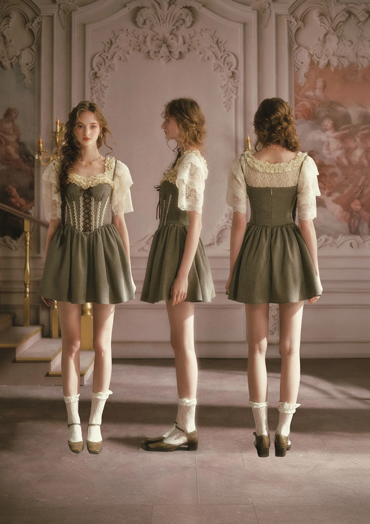 Bear Date Dress（Short） - Image 2