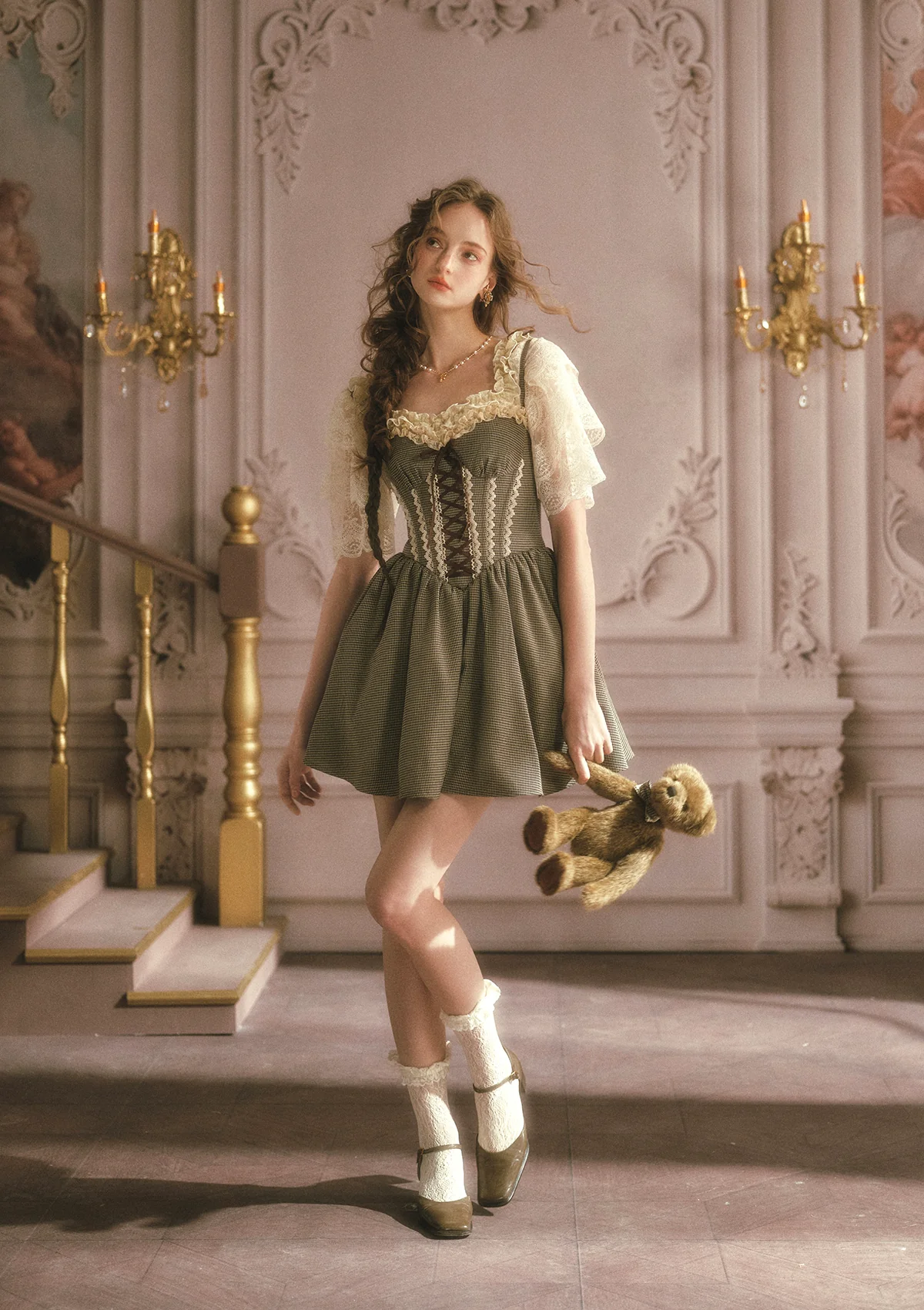 Bear Date Dress（Short） - Image 3