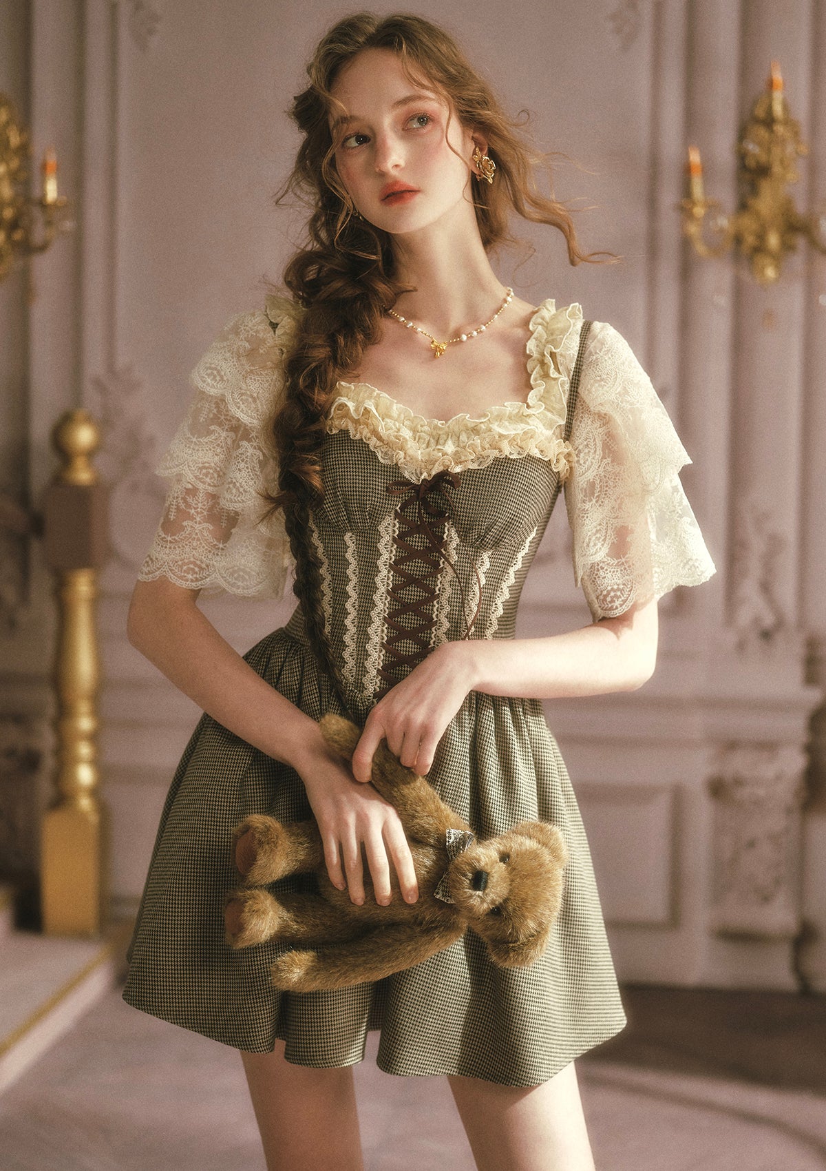 Bear Date Dress（Short） - Image 4