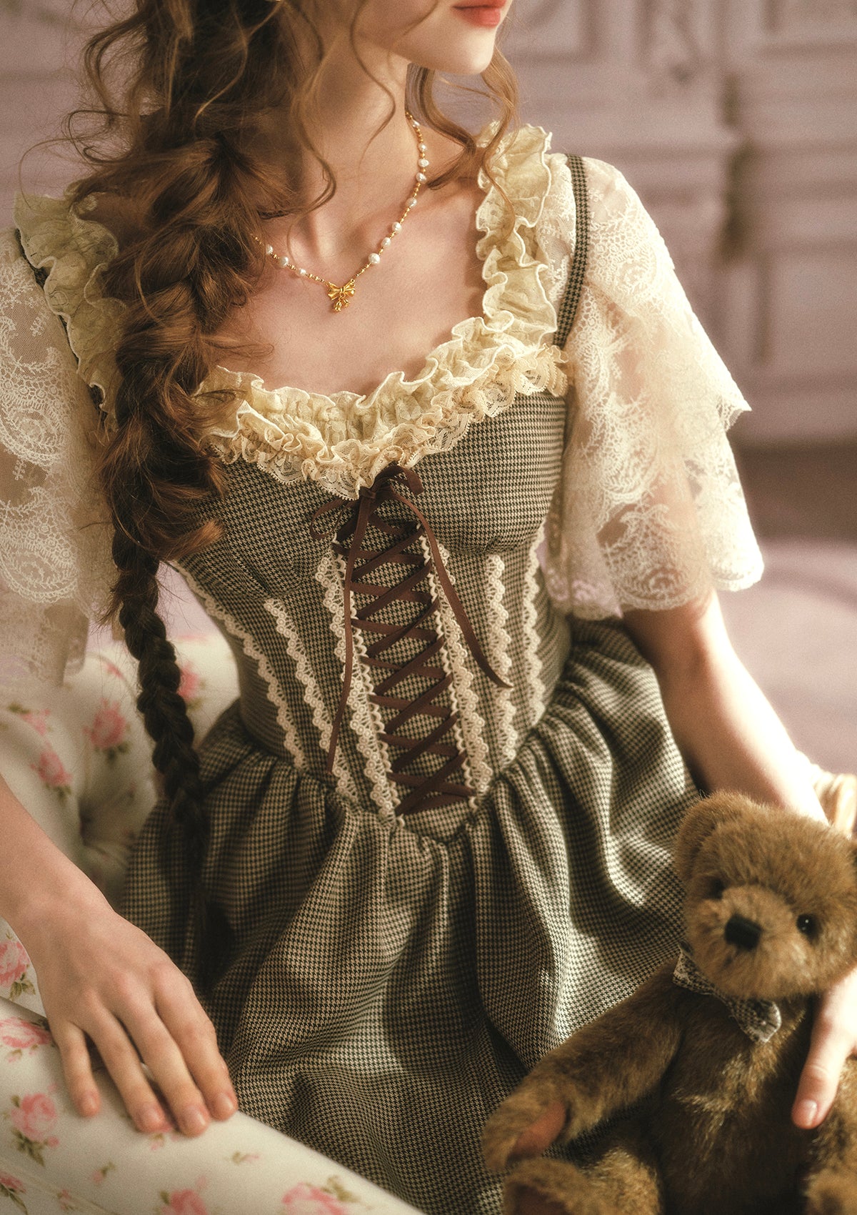 Bear Date Dress（Short） - Image 6