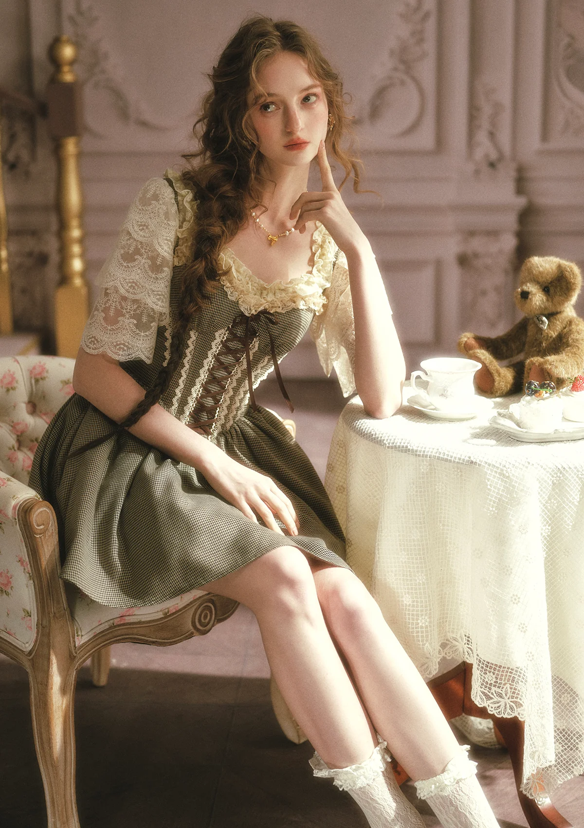 Bear Date Dress（Short） - Image 8