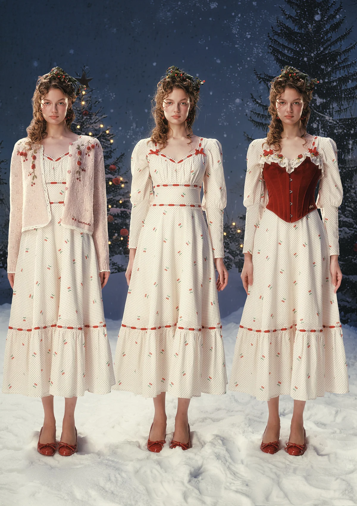 Cherry Bite Dress - Image 7