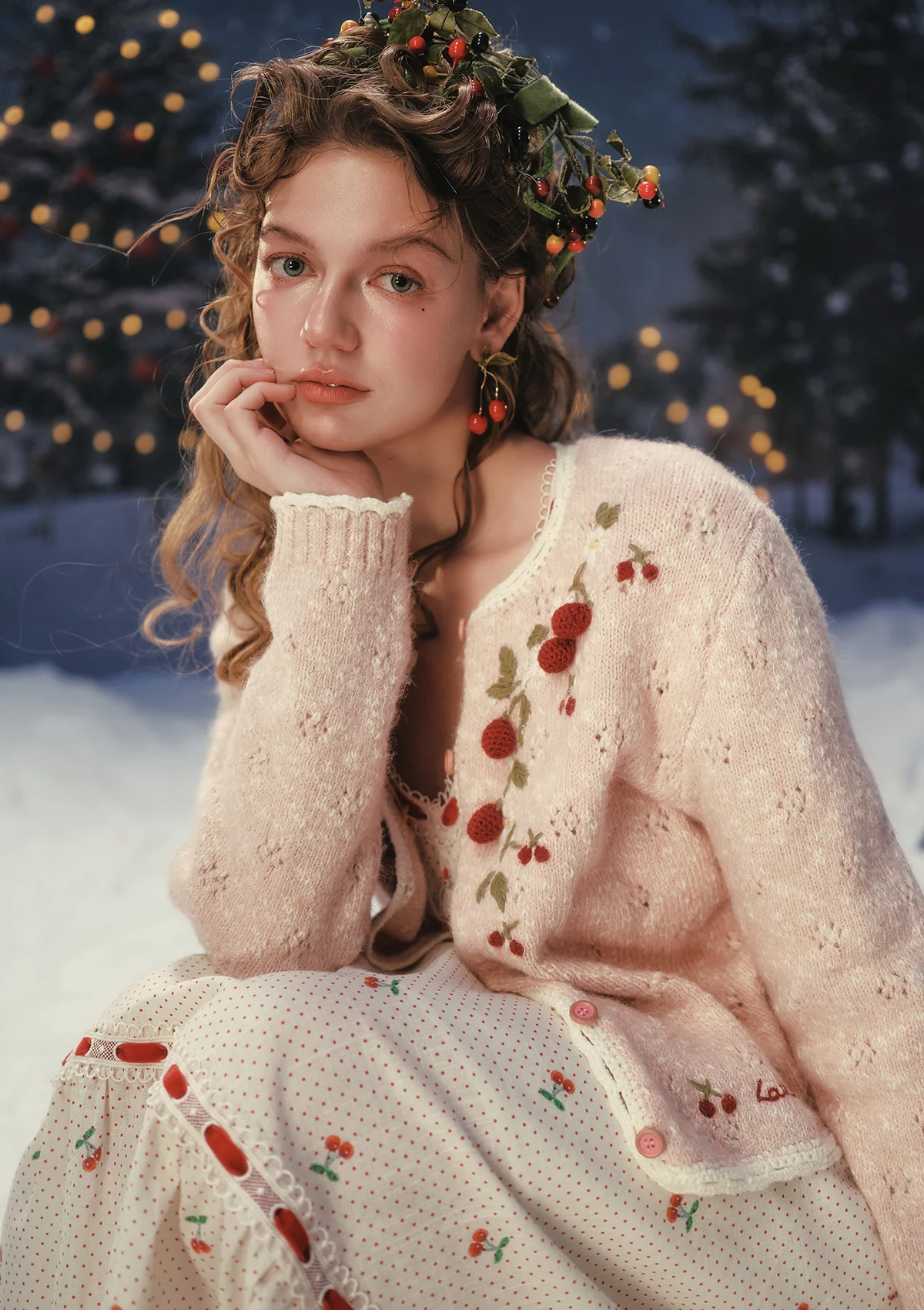 Cherry Bite Dress - Image 8