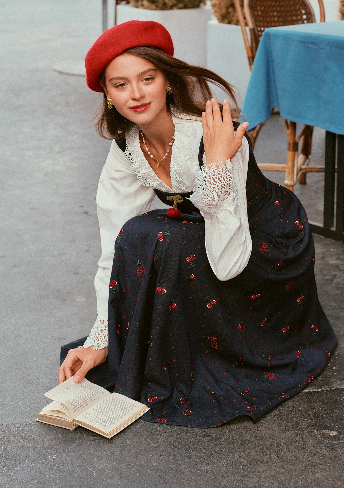 Cherry Cowgirl Dress - Image 2