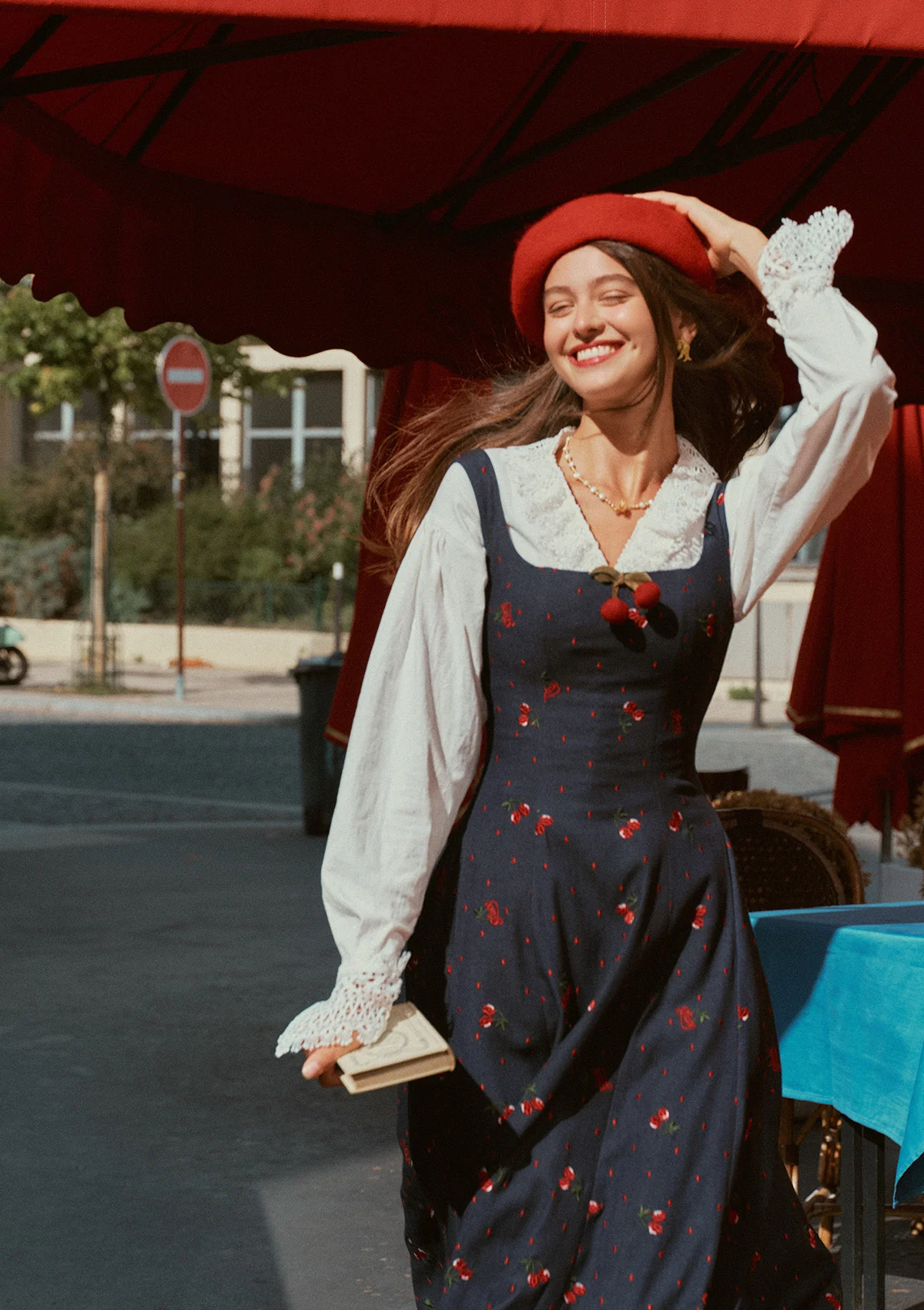 Cherry Cowgirl Dress - Image 8