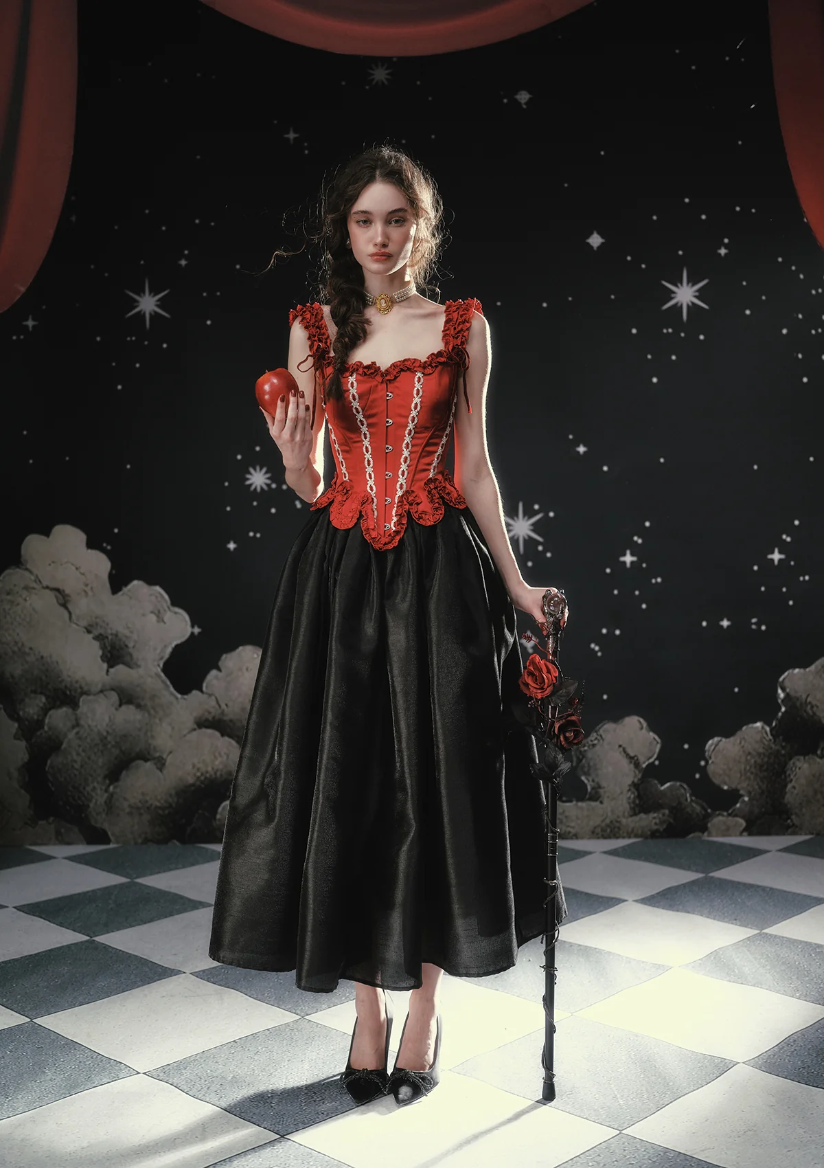 Christmas Dreamweaver Corset - Image 5