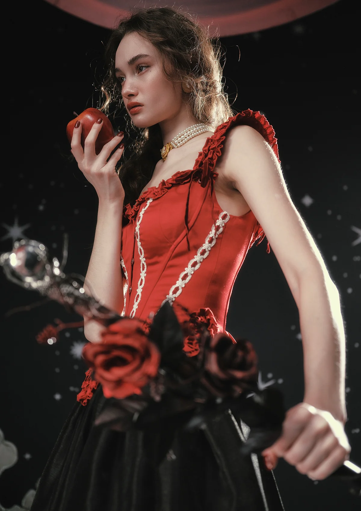 Christmas Dreamweaver Corset - Image 7