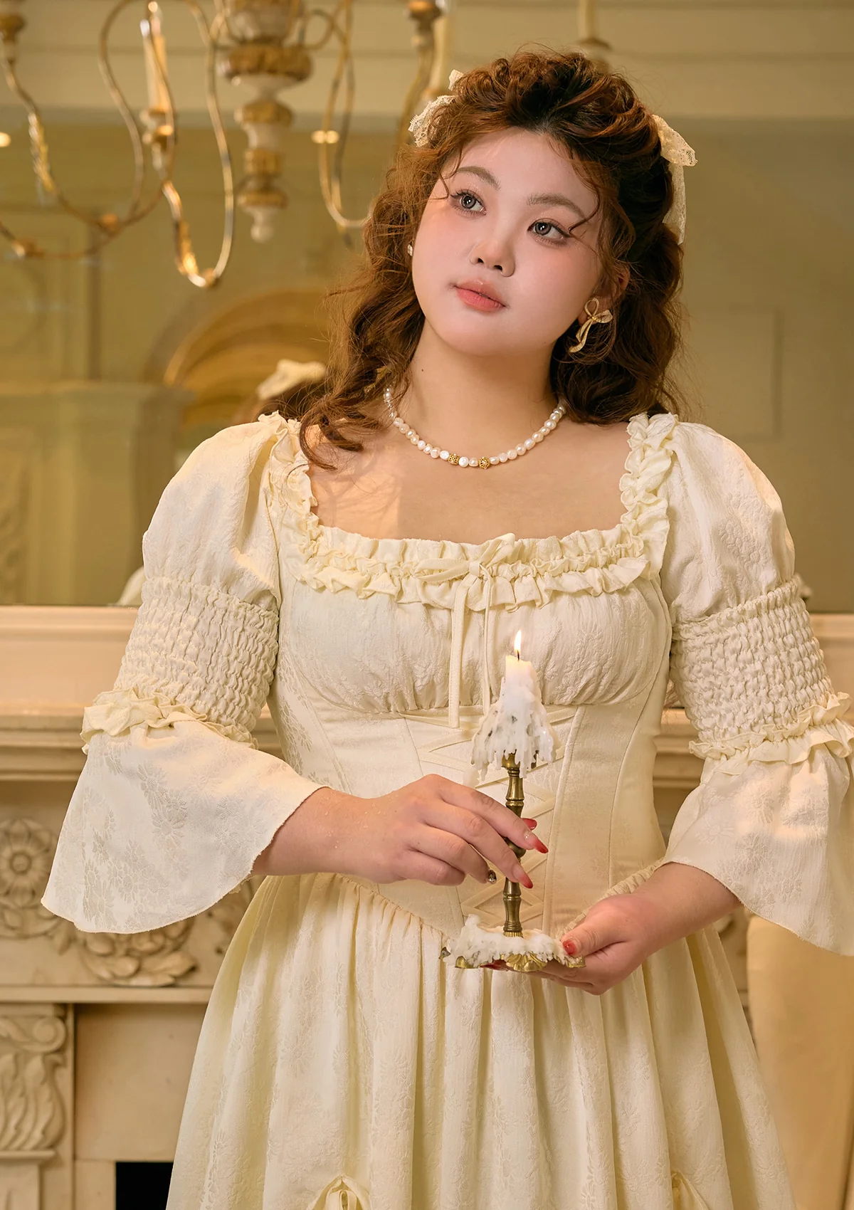 Curve & Plus Angel's Cradle Corset Dress - Image 4