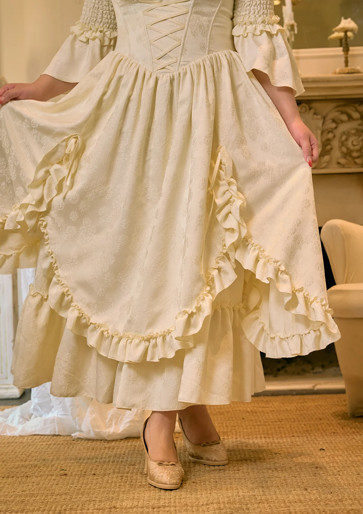 Curve & Plus Angel's Cradle Corset Dress - Image 6