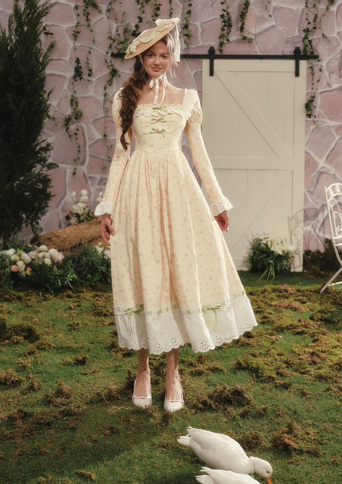 Curve&Plus Call Duck Paradise Dress - Image 5