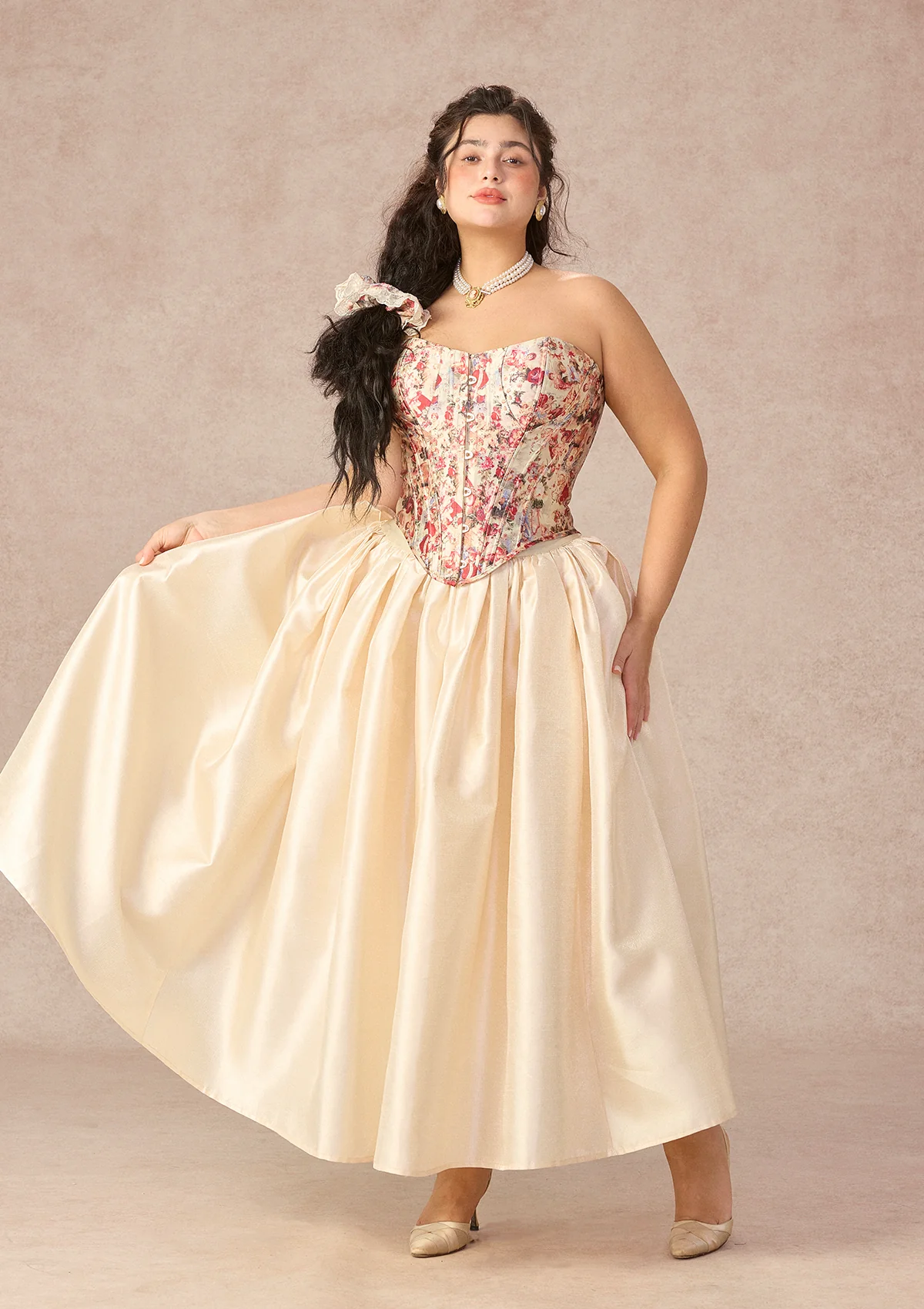 Curve&Plus Fallen Eros Corset - Image 3