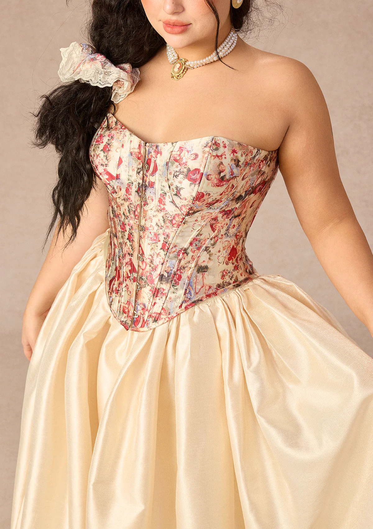 Curve&Plus Fallen Eros Corset - Image 4
