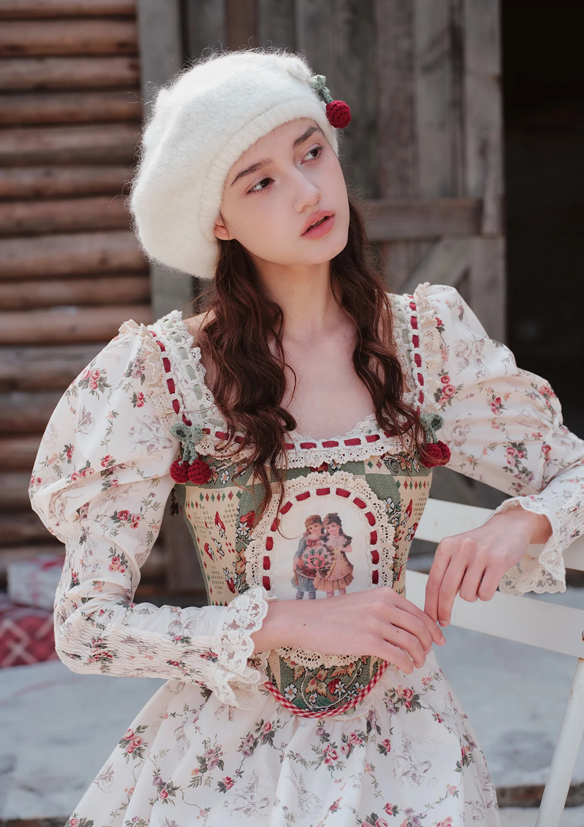 Curve & Plus Jingle Bells Corset - Image 6