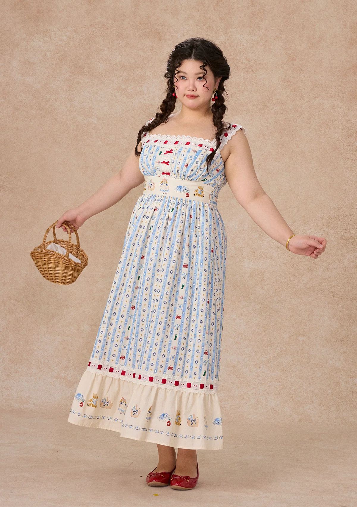 Curve&Plus Little Bear Kitchen Dress - Image 3