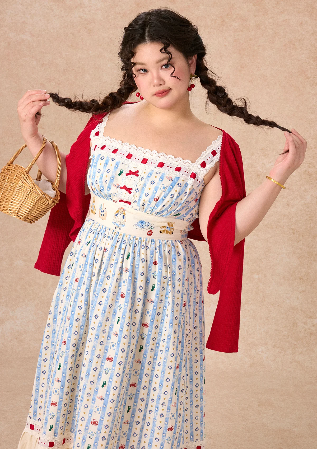 Curve&Plus Little Bear Kitchen Dress - Image 4
