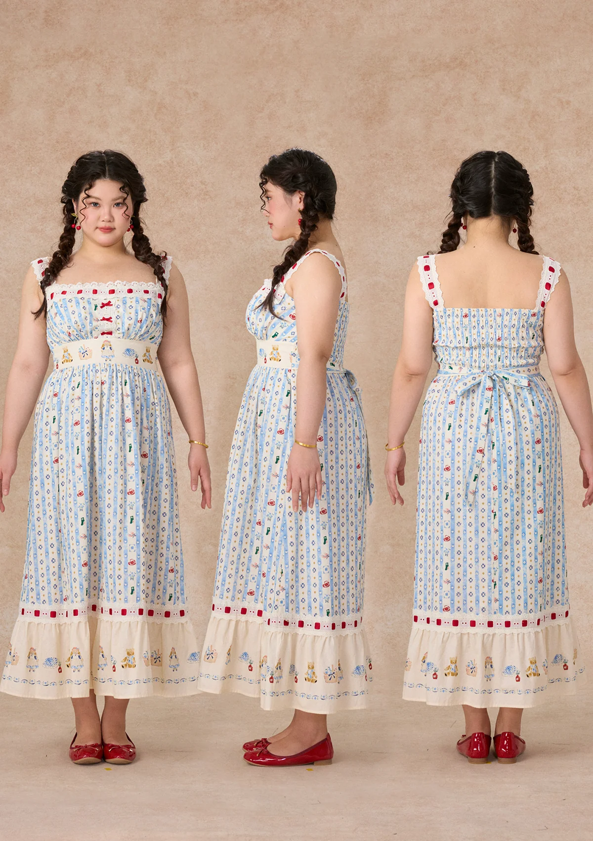 Curve&Plus Little Bear Kitchen Dress - Image 6