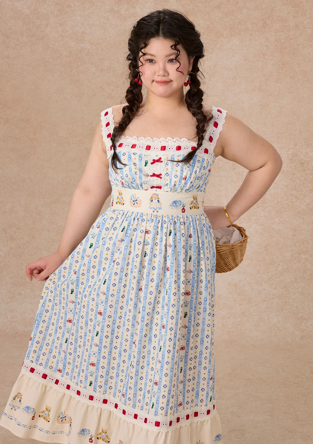 Curve&Plus Little Bear Kitchen Dress - Image 7