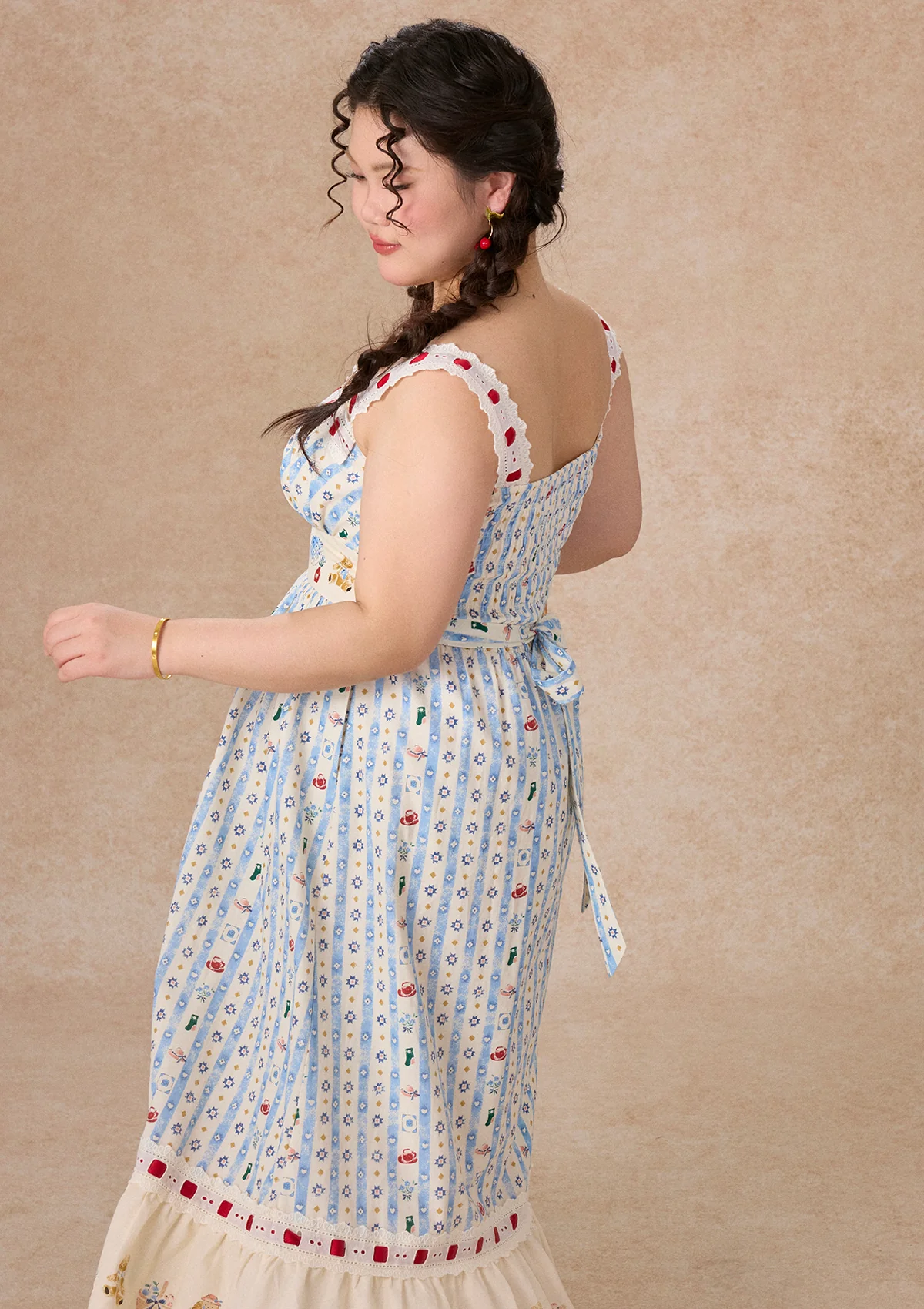 Curve&Plus Little Bear Kitchen Dress - Image 8