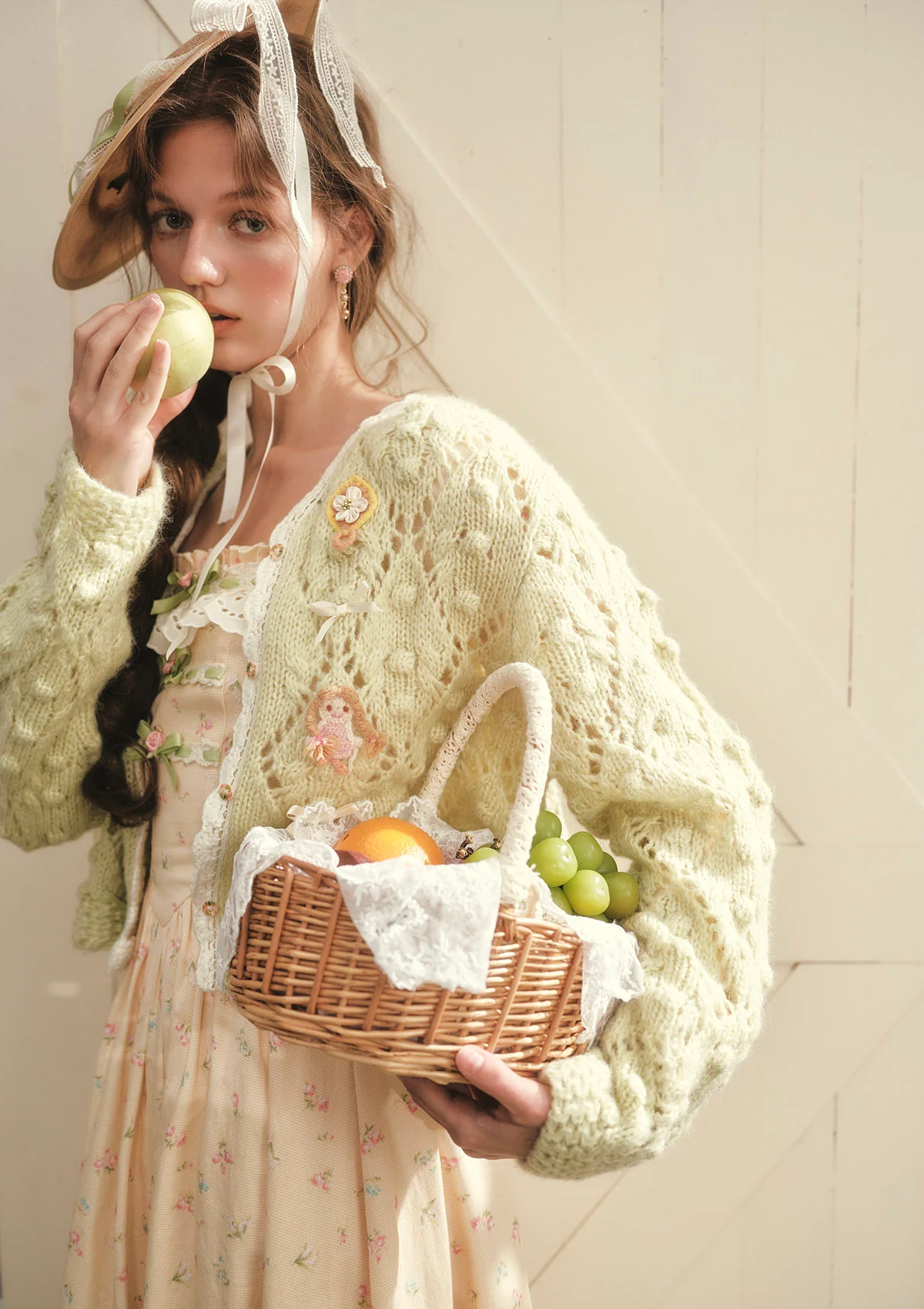 Perfume Dollhouse Knit Cardigan - Image 8