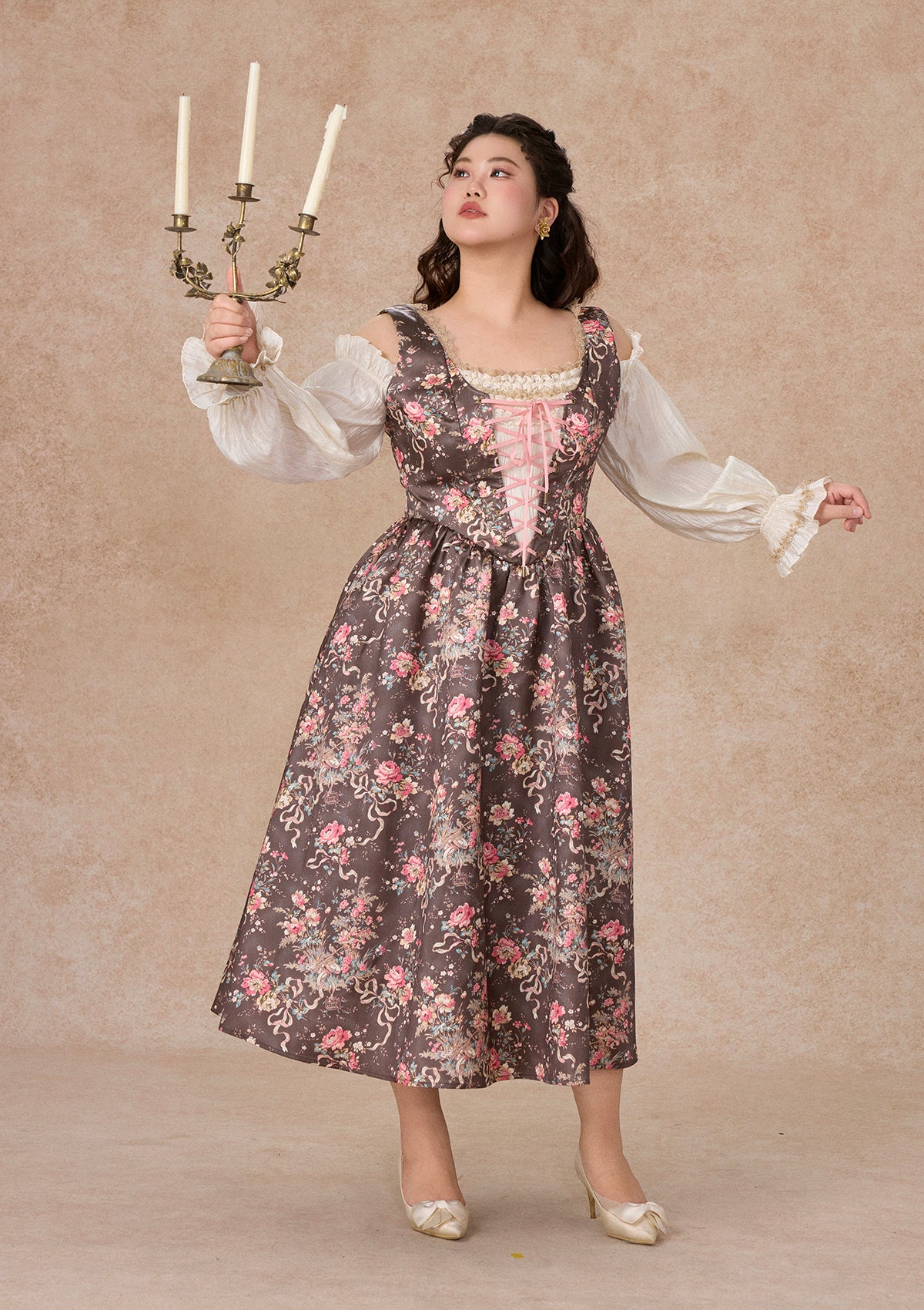 Curve & Plus Provence Diary Dress - Image 7