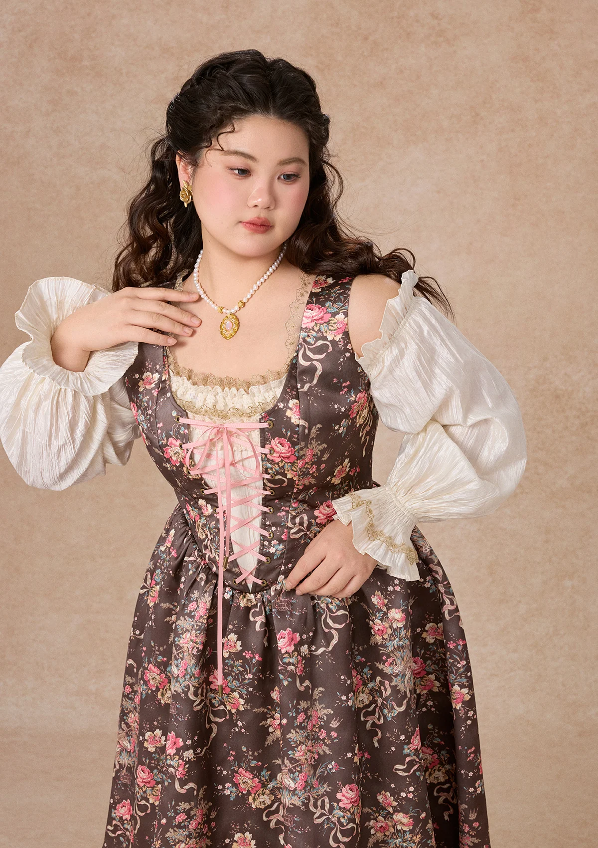 Curve & Plus Provence Diary Dress - Image 8