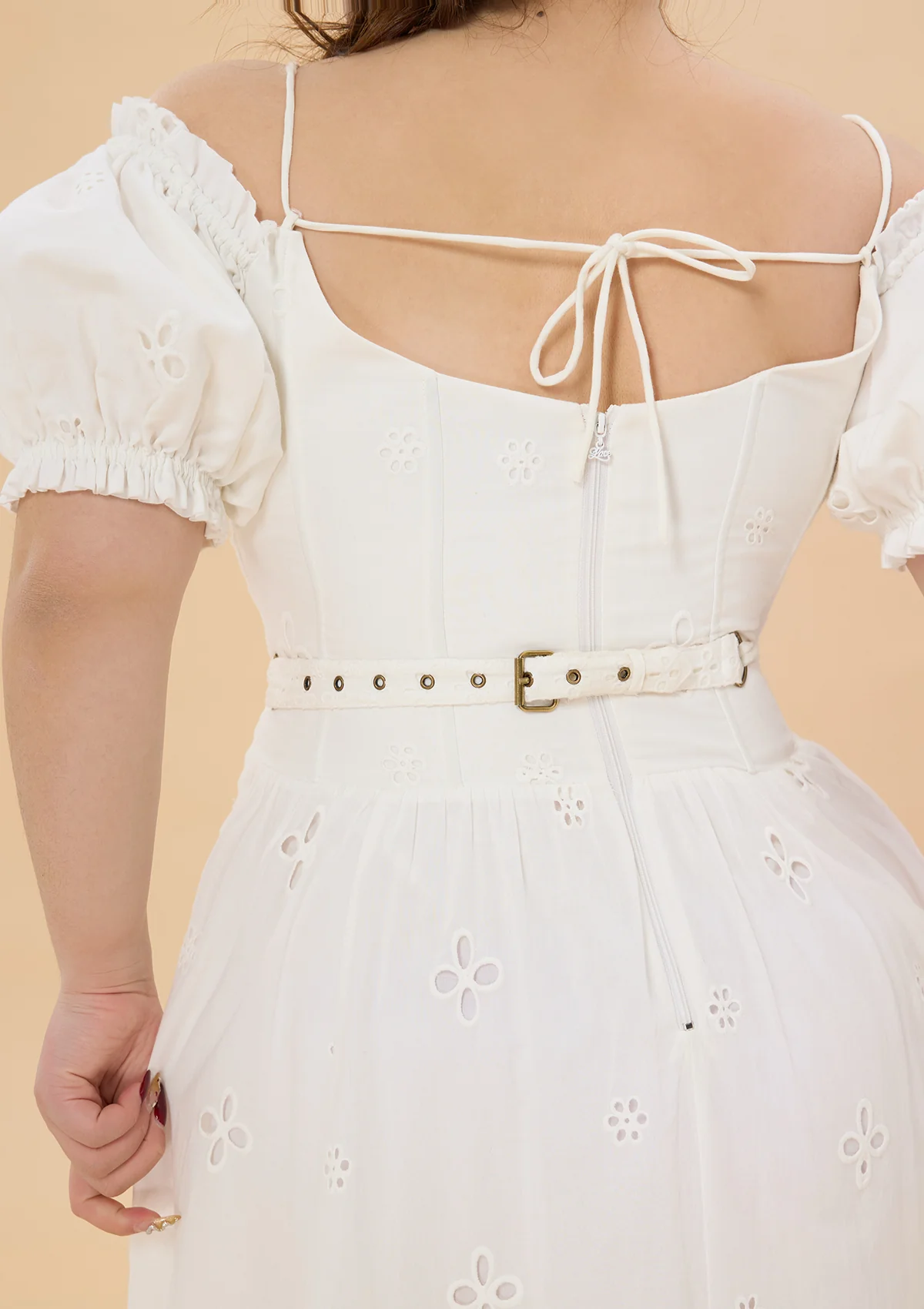 Curve & Plus "I Flipped" Corset Dress - Image 7