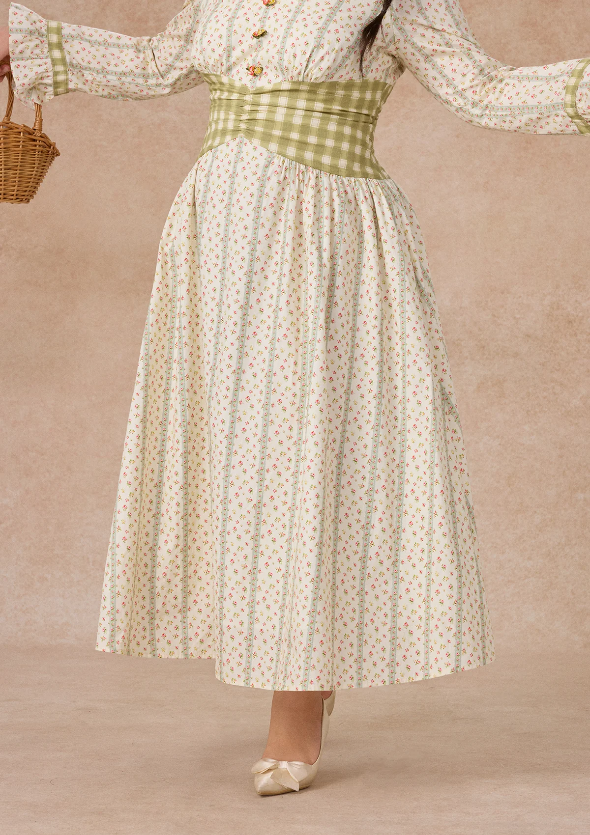 Curve & Plus Windsor Gardens Dress - Image 5