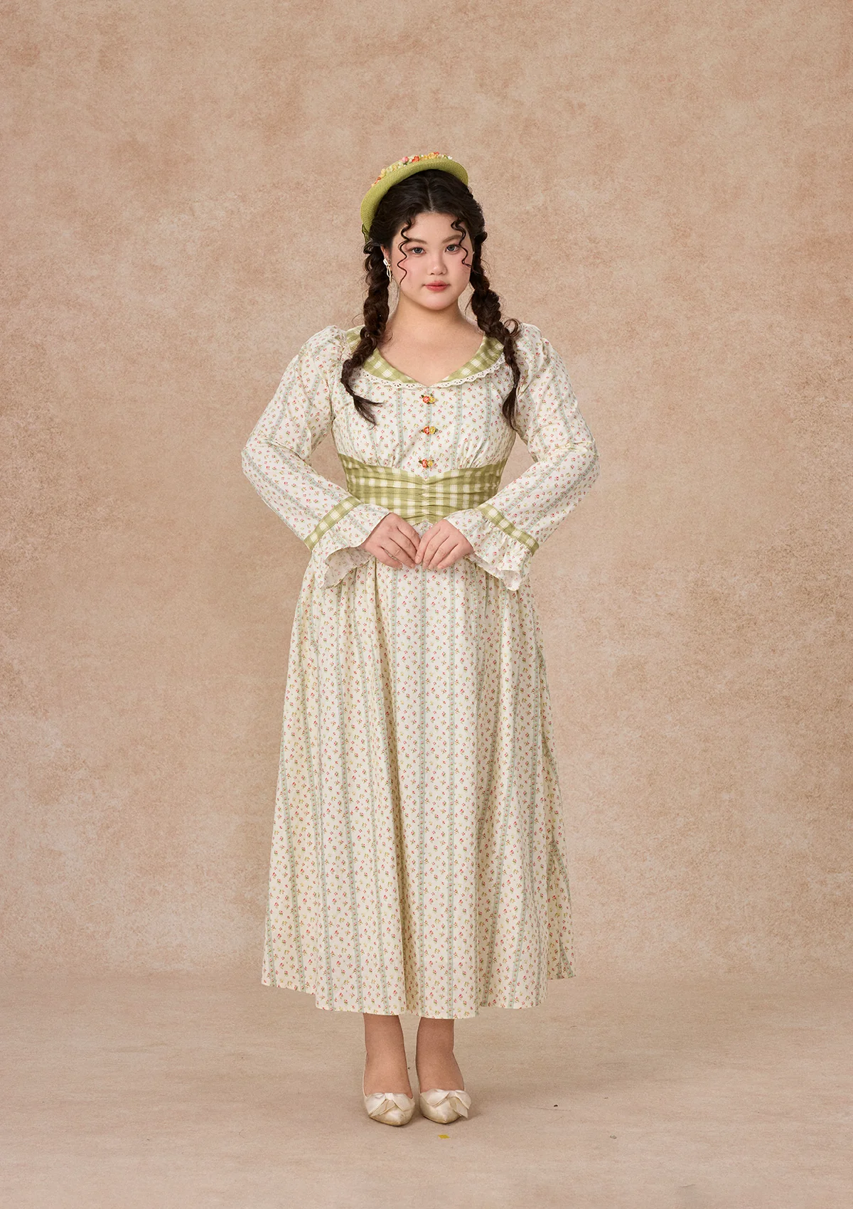 Curve & Plus Windsor Gardens Dress - Image 8