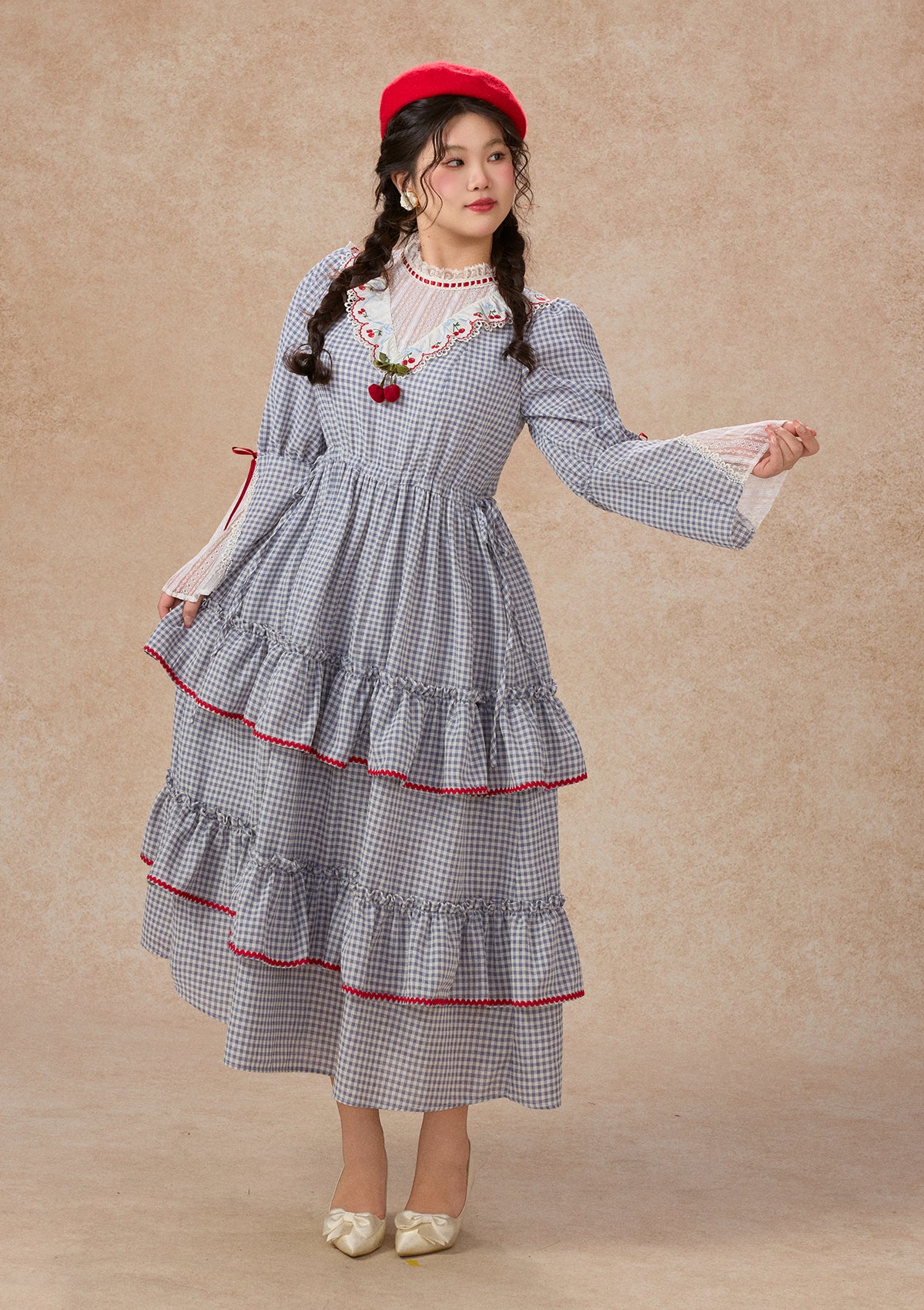 Curve&Plus Autumn Fairy Tale Dress - Image 3