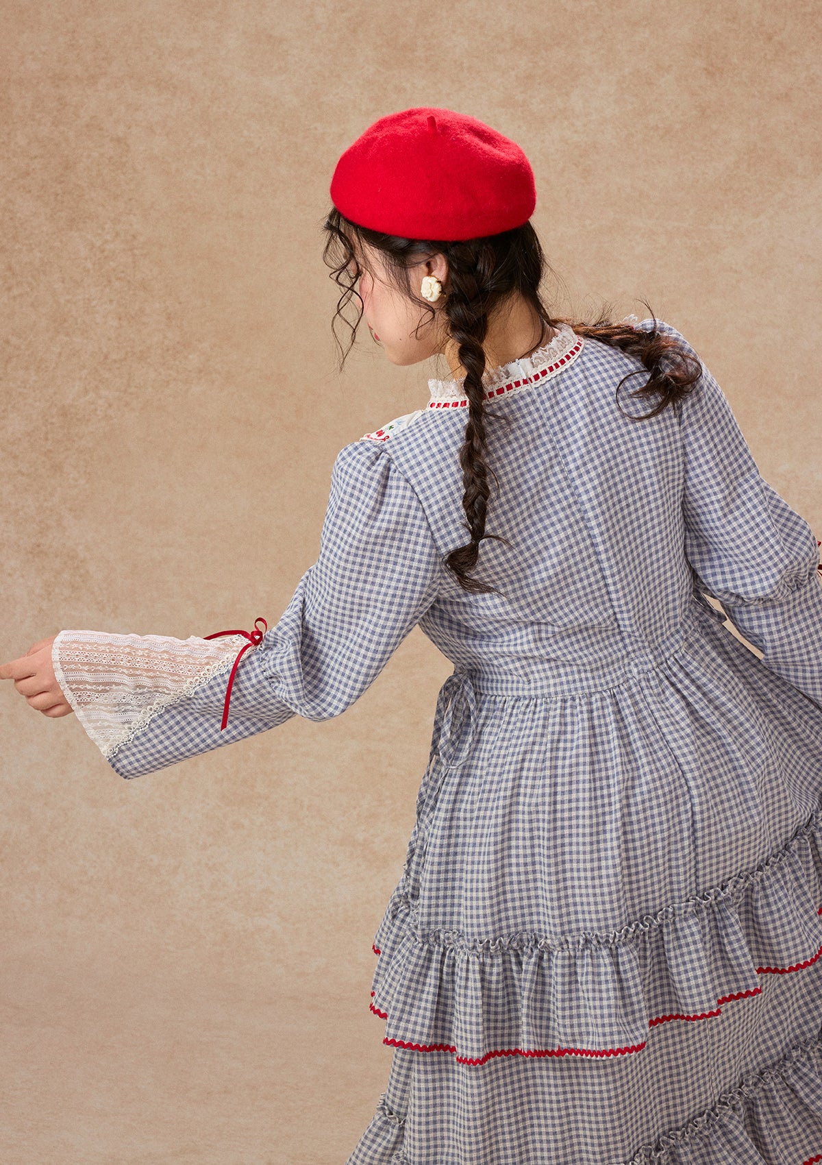 Curve&Plus Autumn Fairy Tale Dress - Image 5