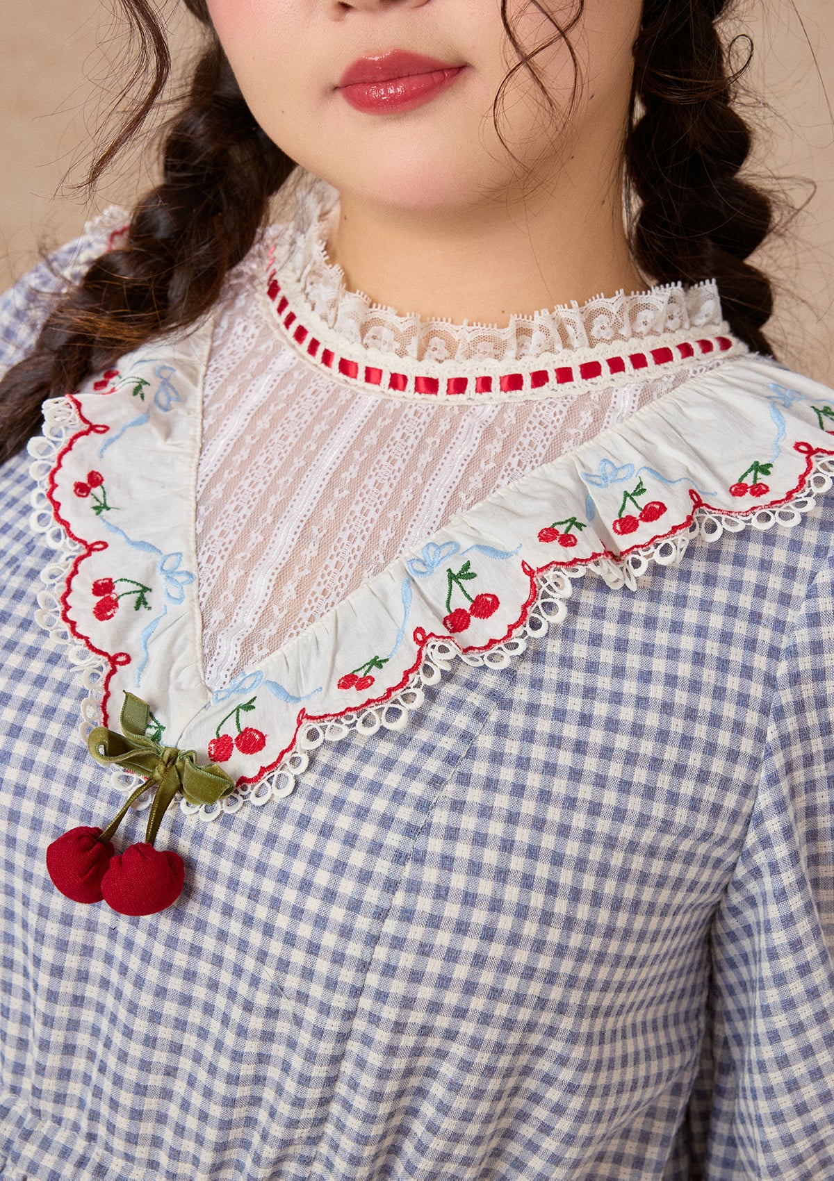 Curve&Plus Autumn Fairy Tale Dress - Image 7