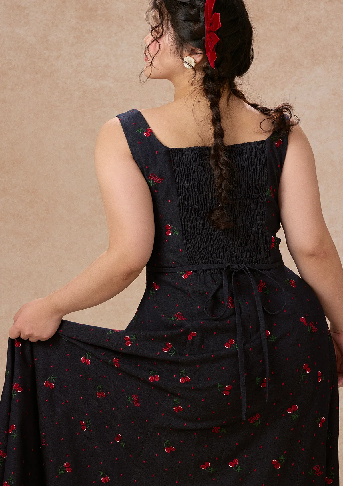 Curve&Plus Cherry Cowgirl Dress - Image 5