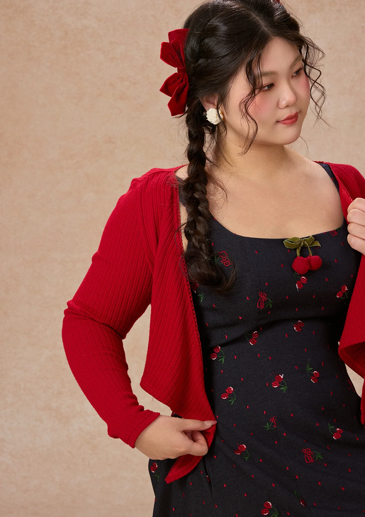 Curve&Plus Cherry Cowgirl Dress - Image 9