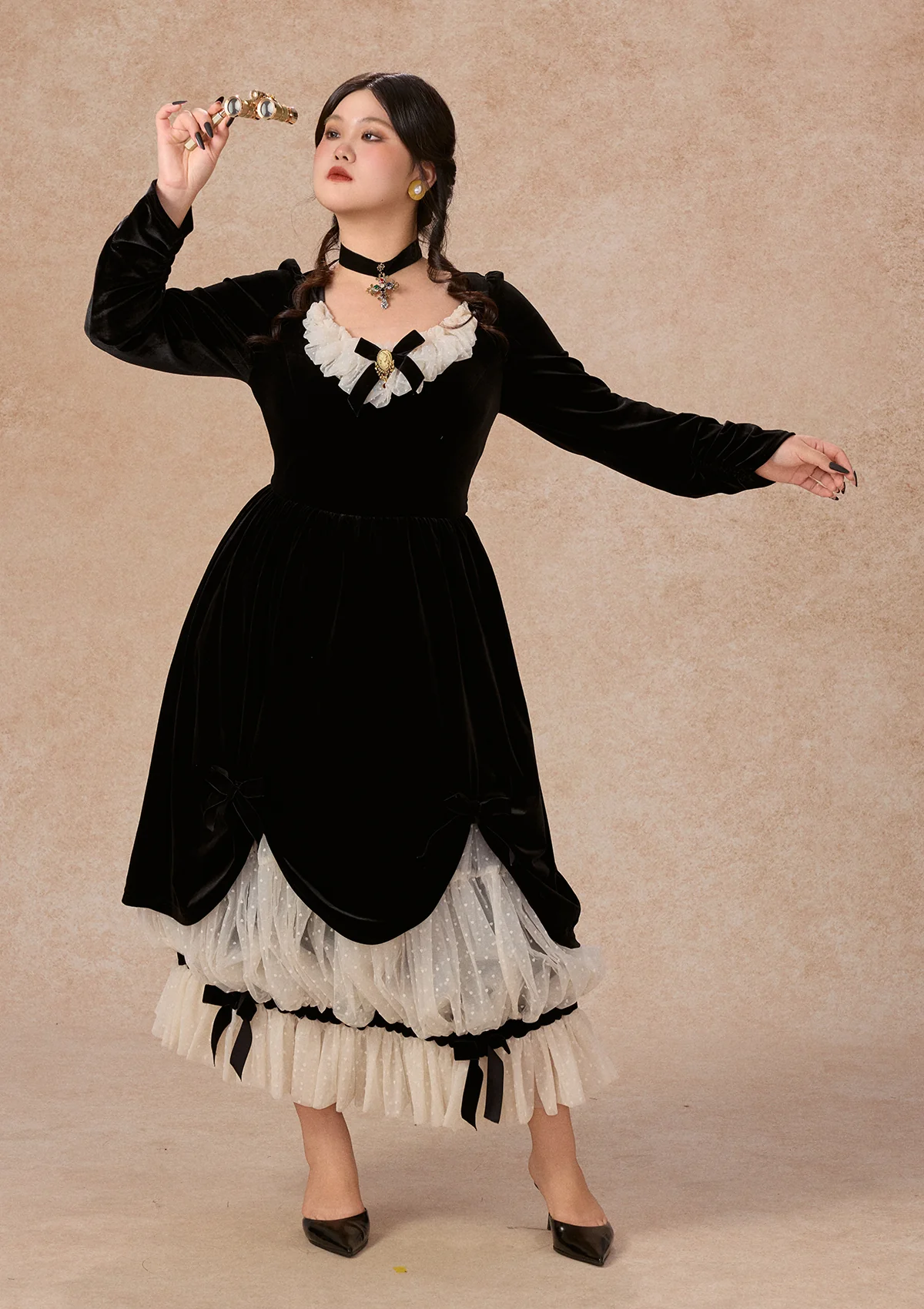 Curve&Plus Day&Night Party Dress - Image 8