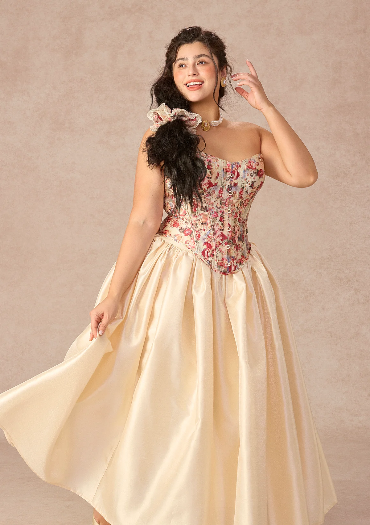 Curve&Plus Fallen Eros Skirt - Image 6