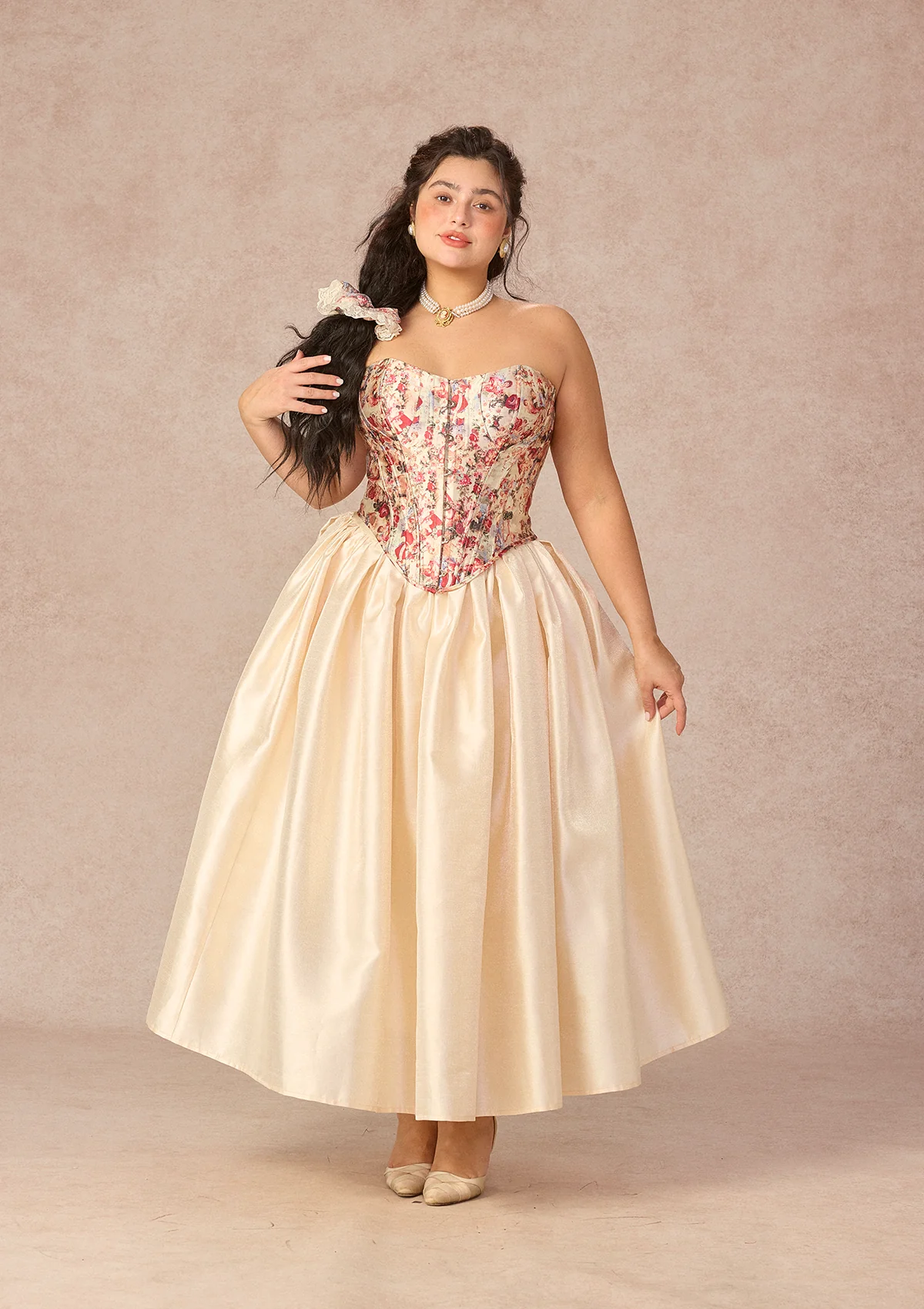 Curve&Plus Fallen Eros Skirt - Image 9