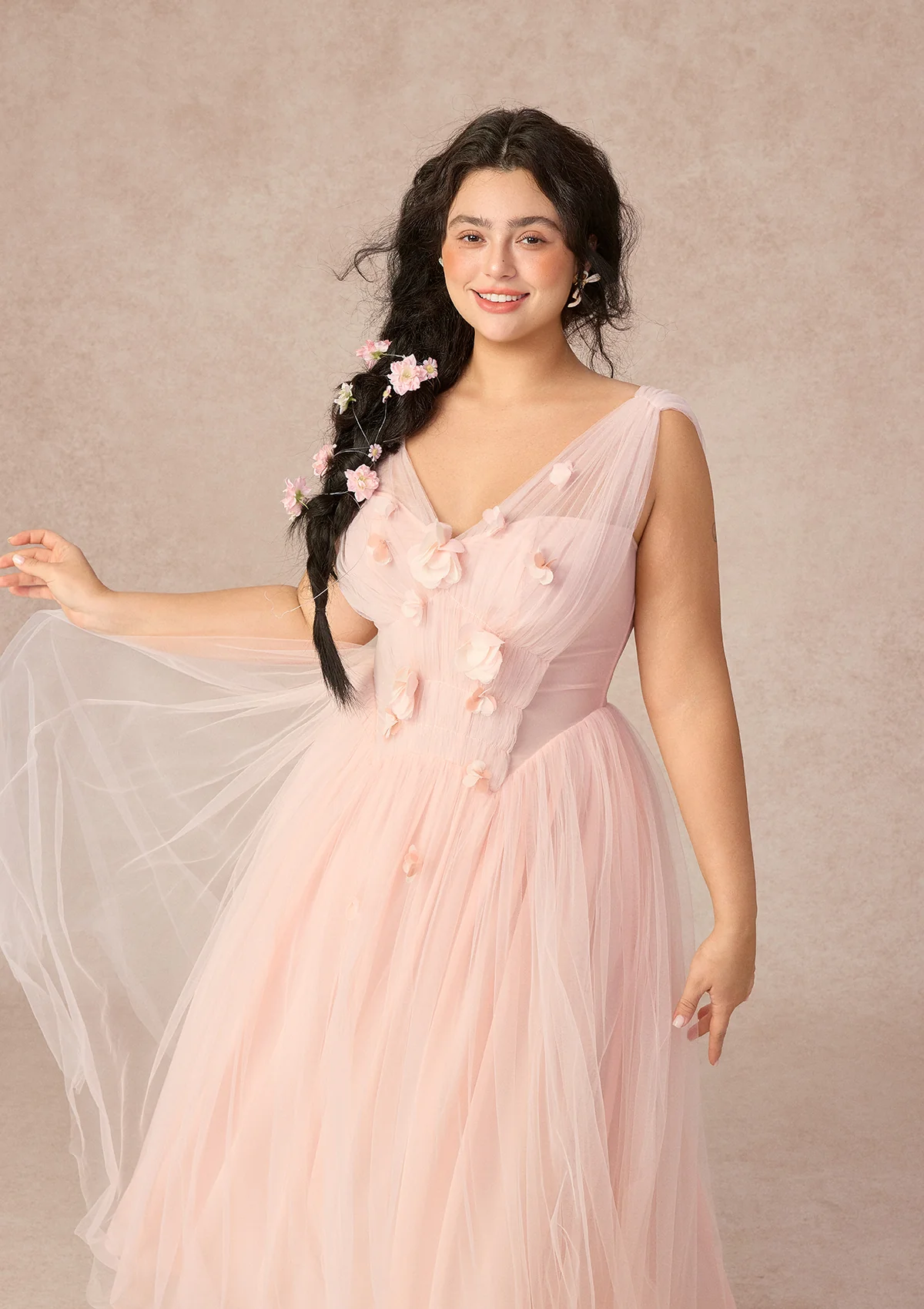 Curve&Plus Louis XIV's Rose Dress - Image 7