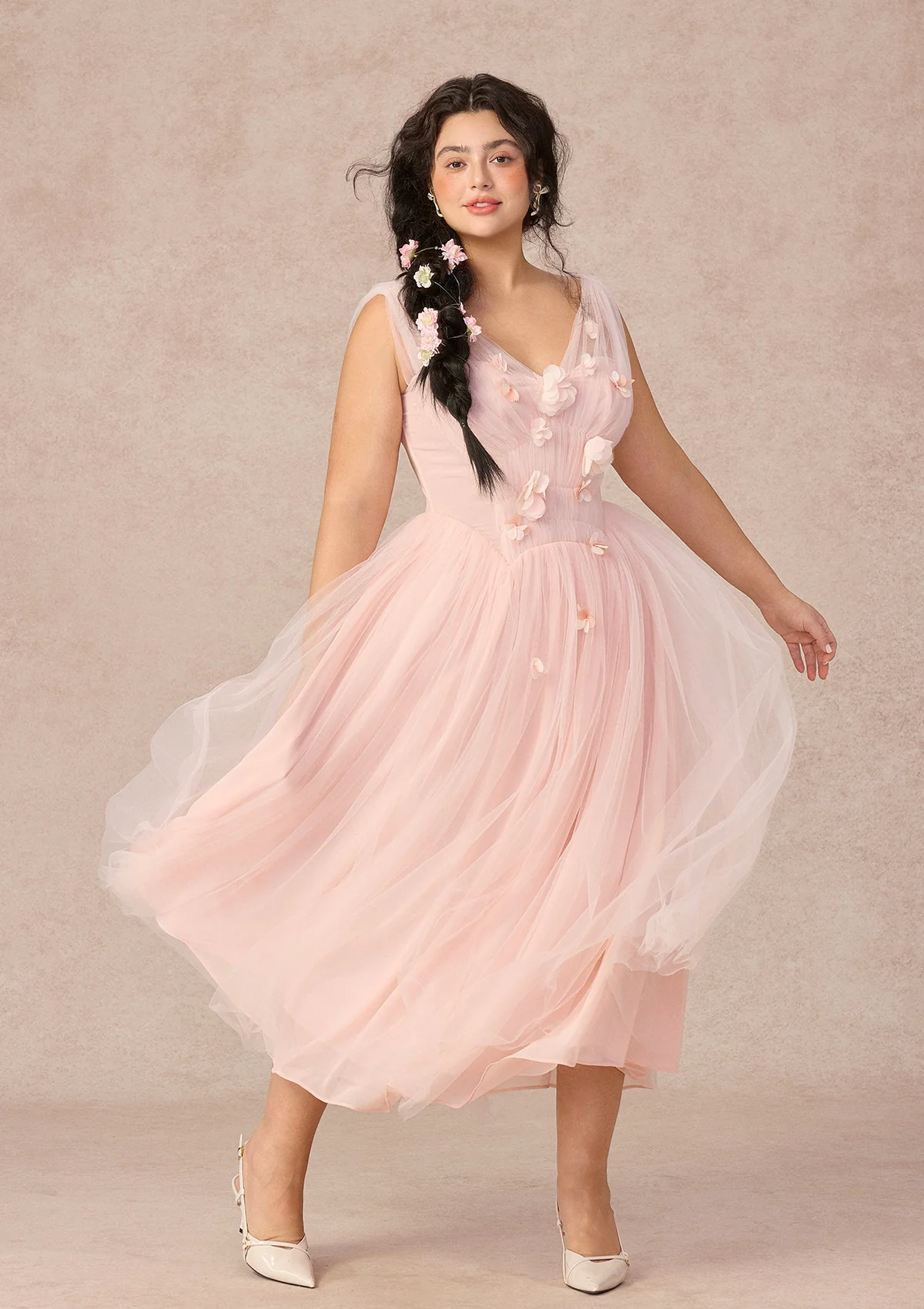 Curve&Plus Louis XIV's Rose Dress - Image 9
