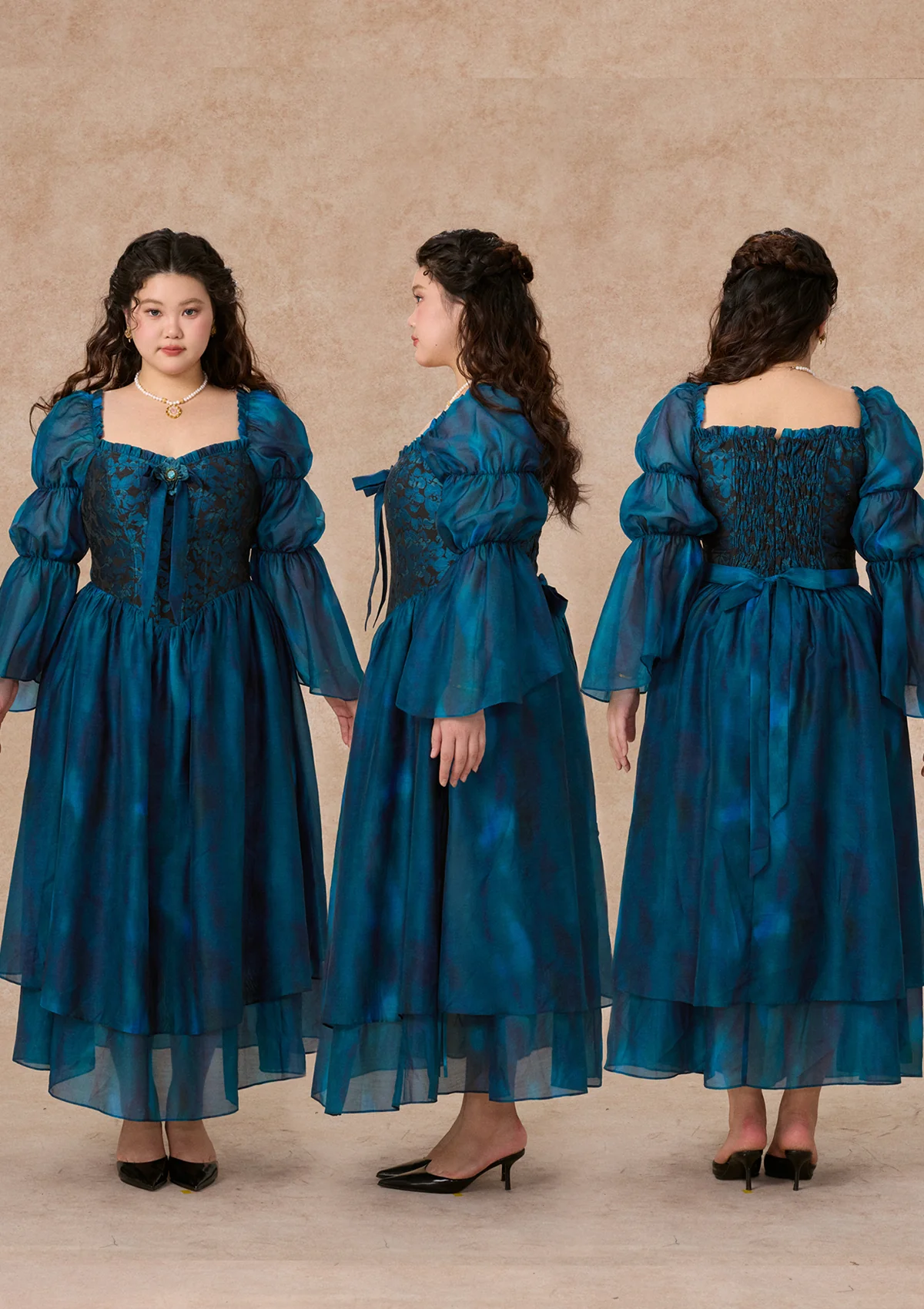Curve&Plus Morpho Helena Corset Dress - Image 6