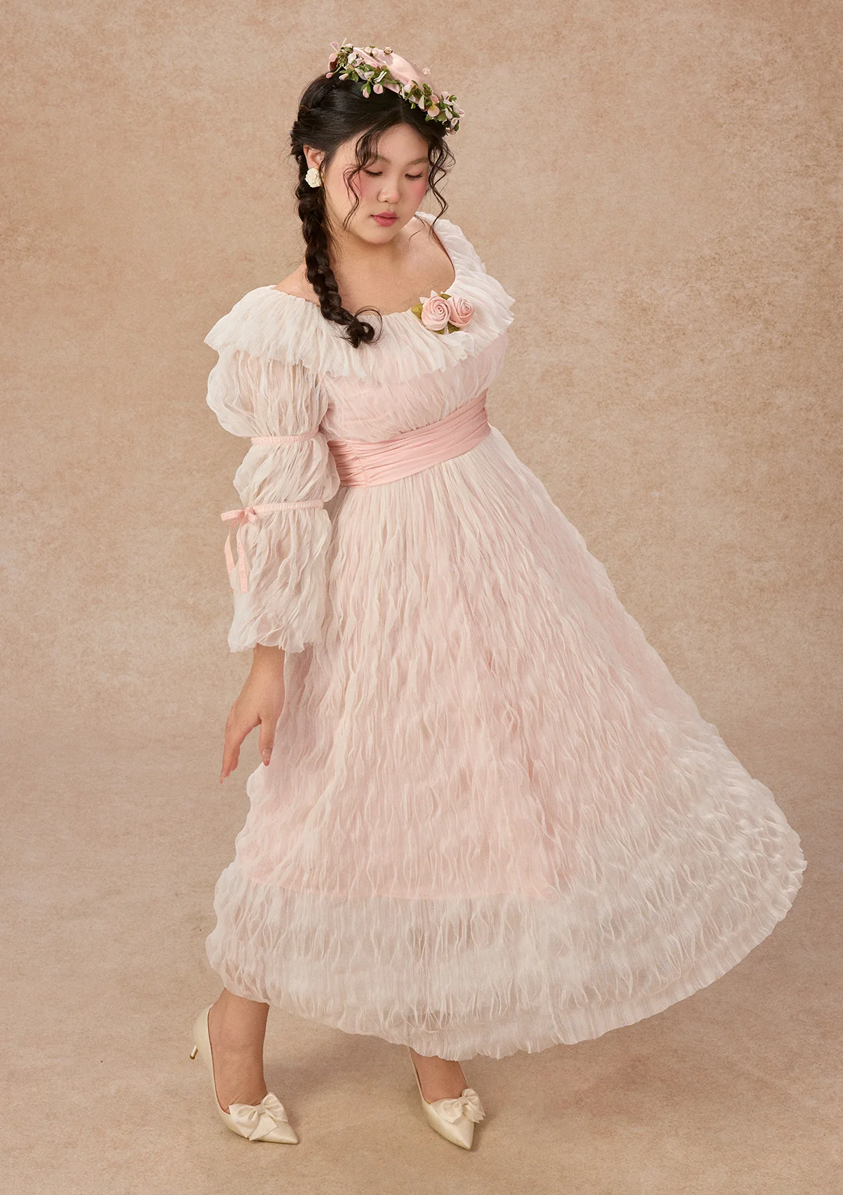 Curve&Plus Queen's Petticoat Dress - Image 4